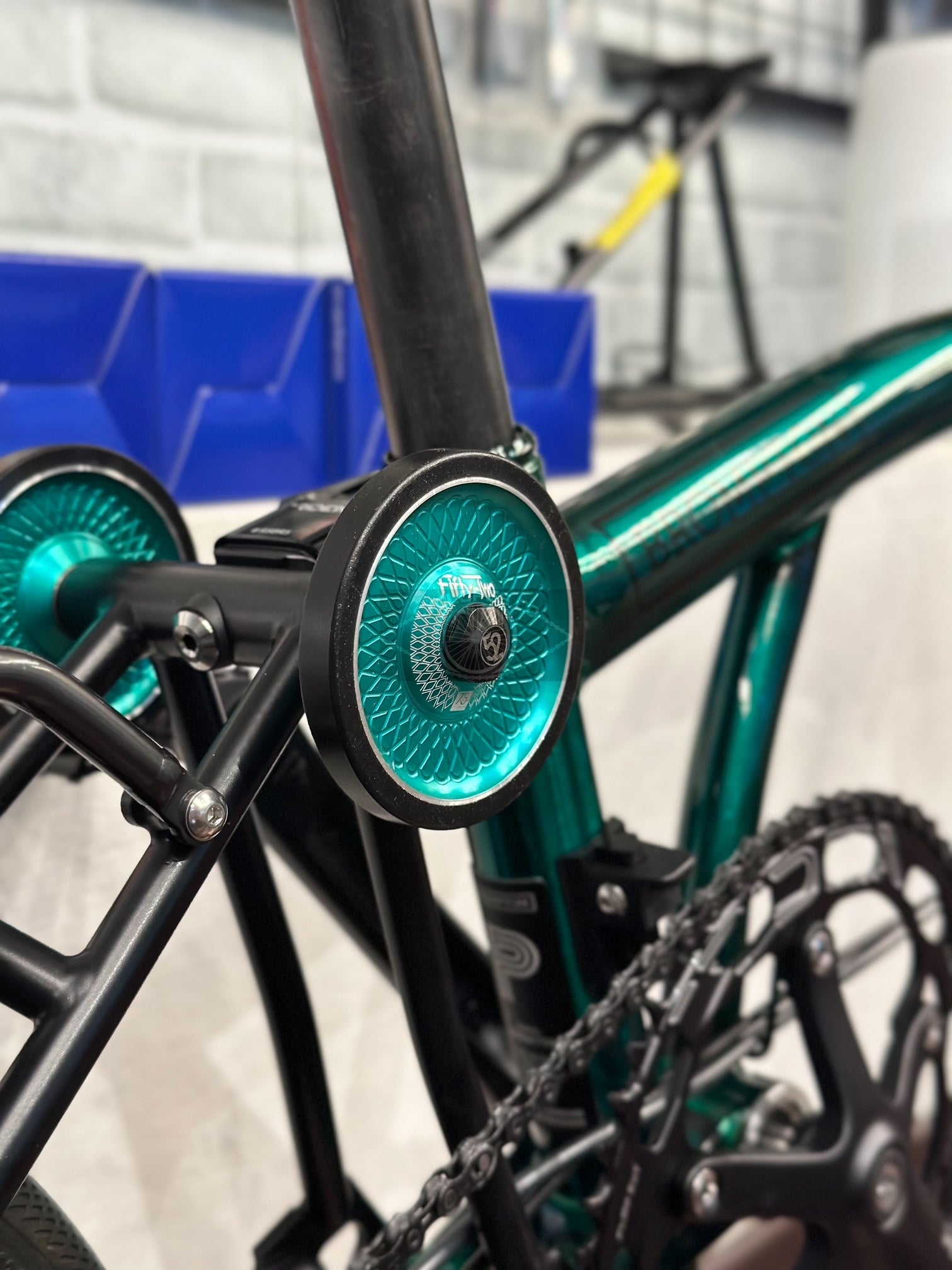 52Cycle Coin Easy Wheels
