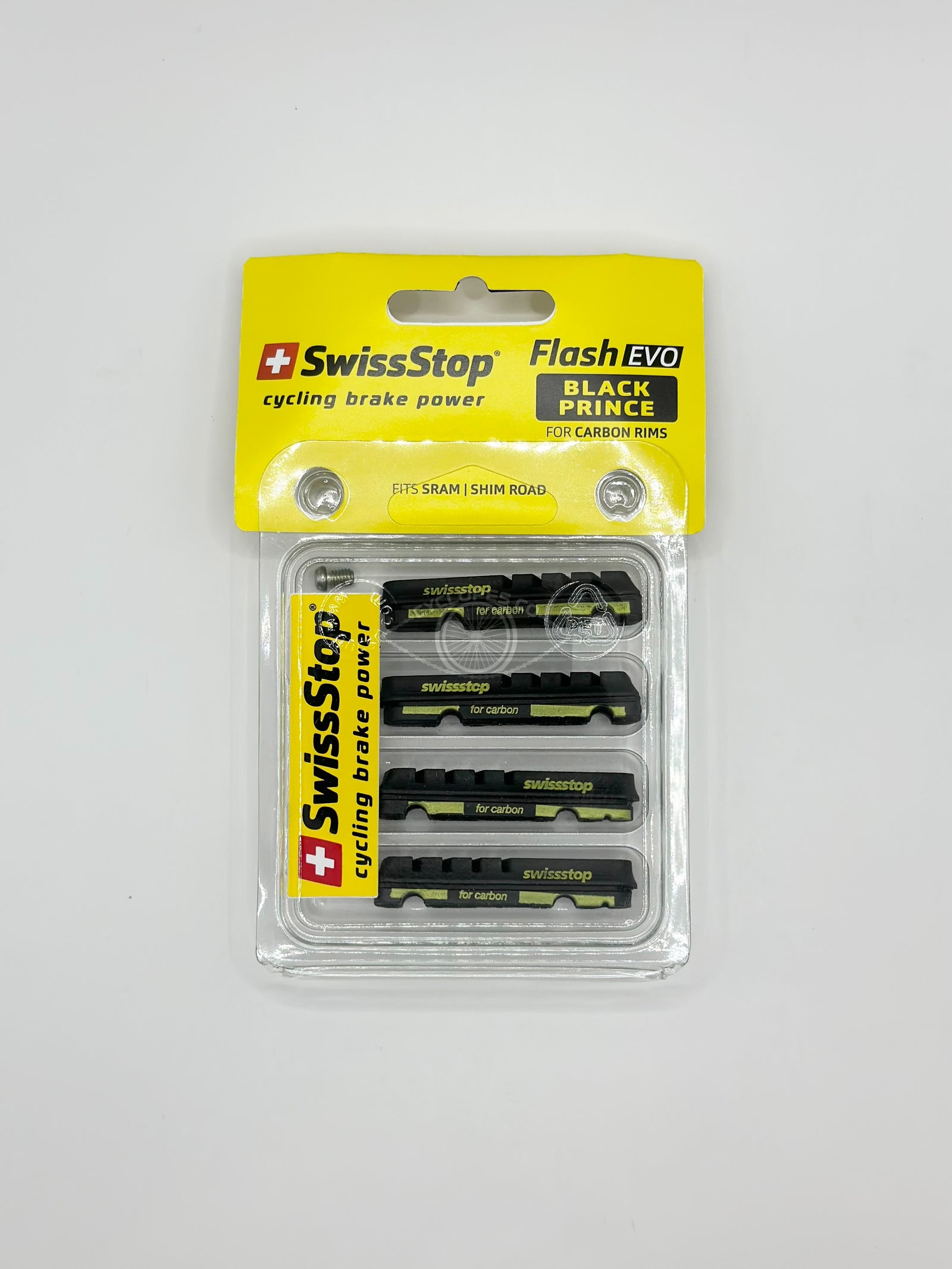 SwissStop Flash EVO Black Prince - for Carbon Rims