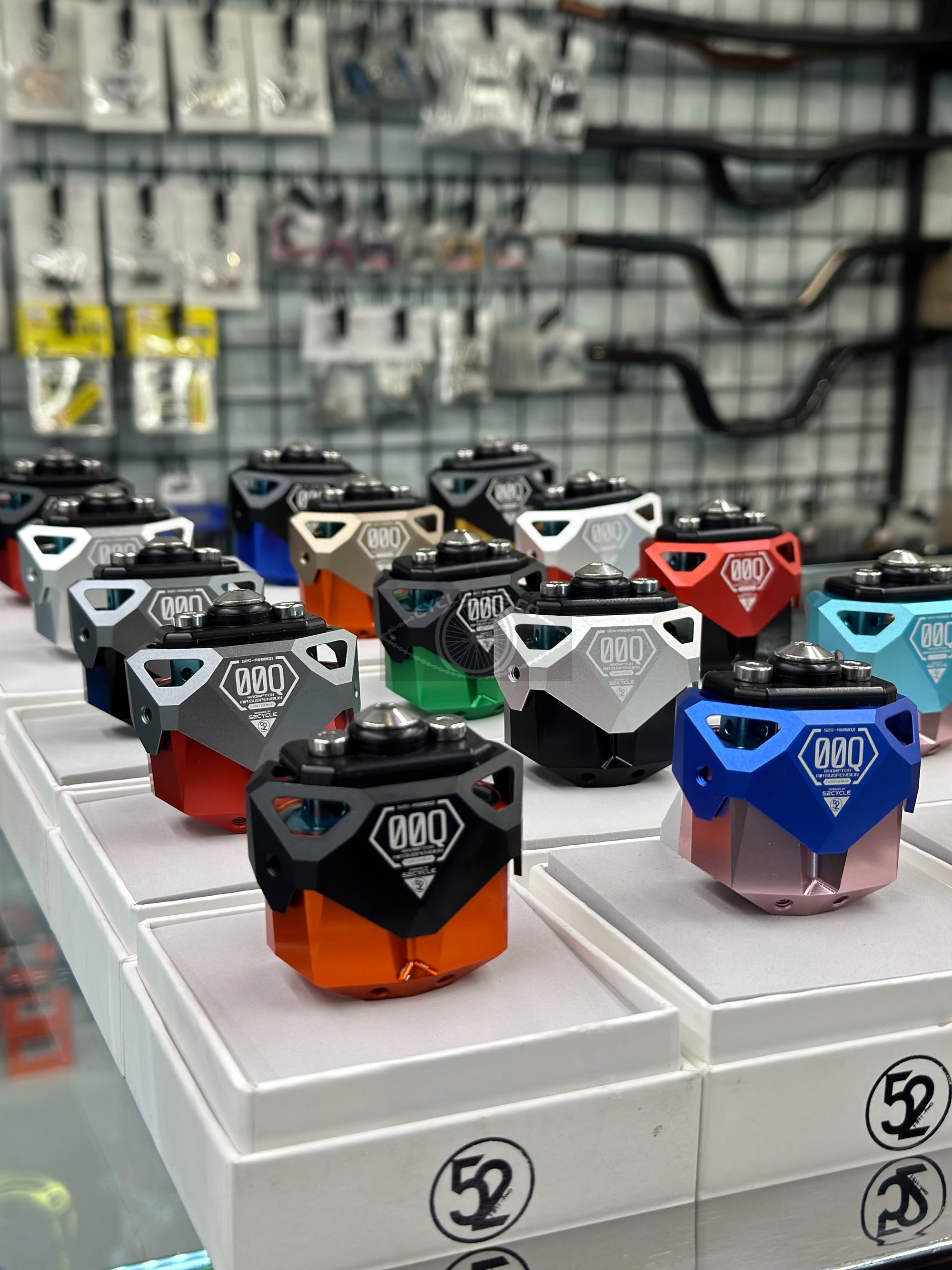 52Cycle Suspension Block