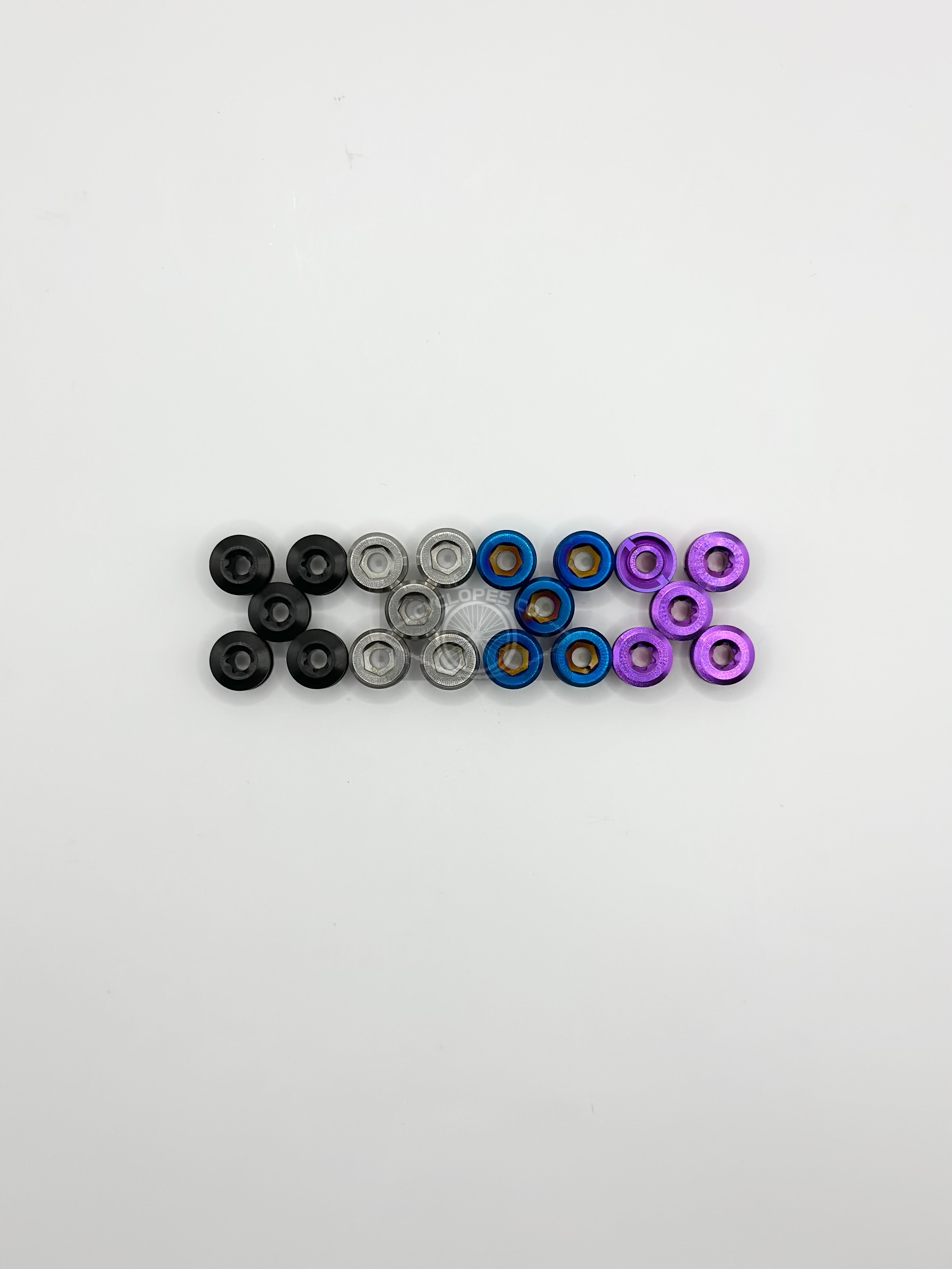 Titanium Chain Ring Bolts – Cyclopes Co