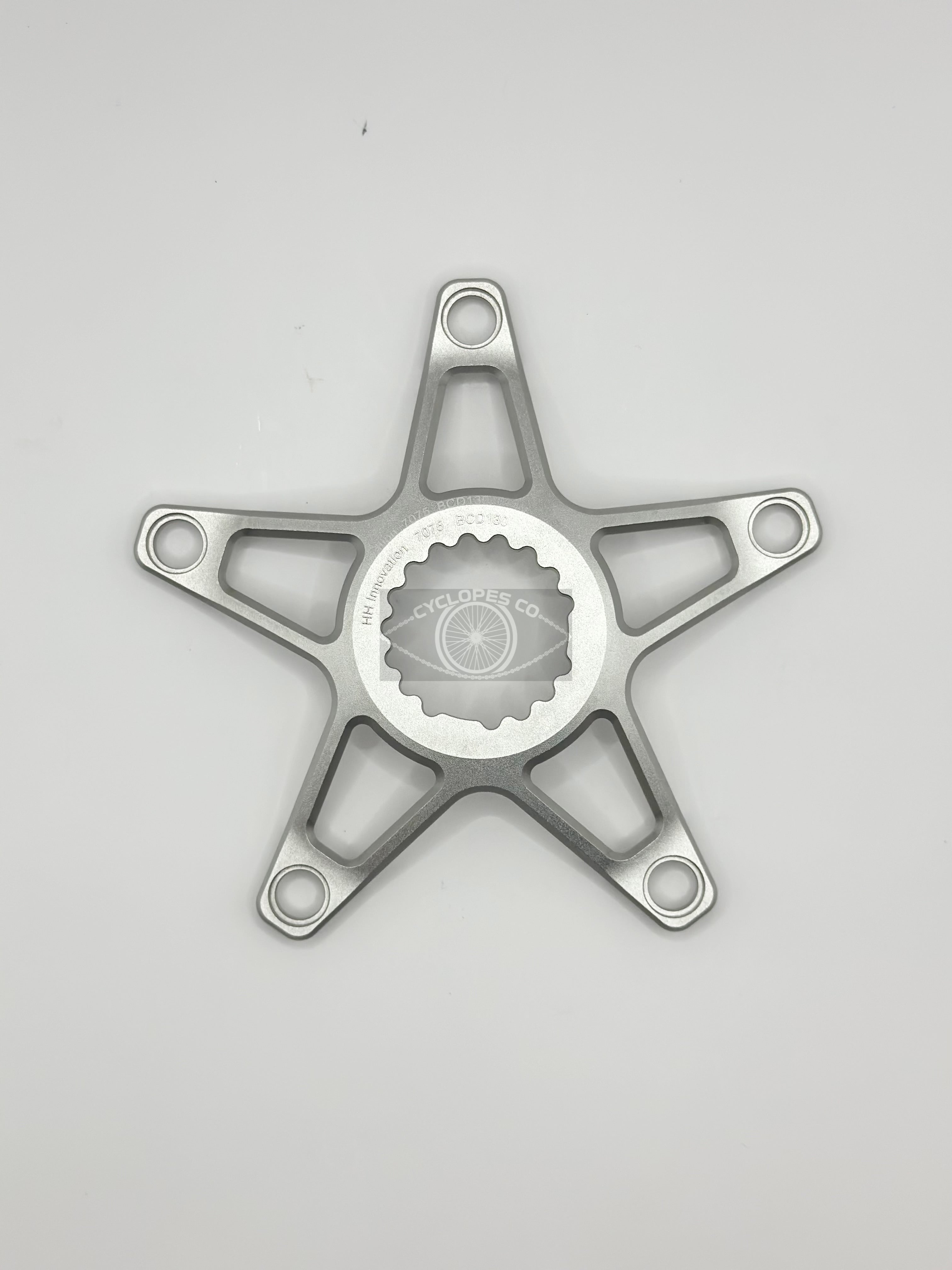 H&H Spider for T Line Crankarm BCD130 – Cyclopes Co