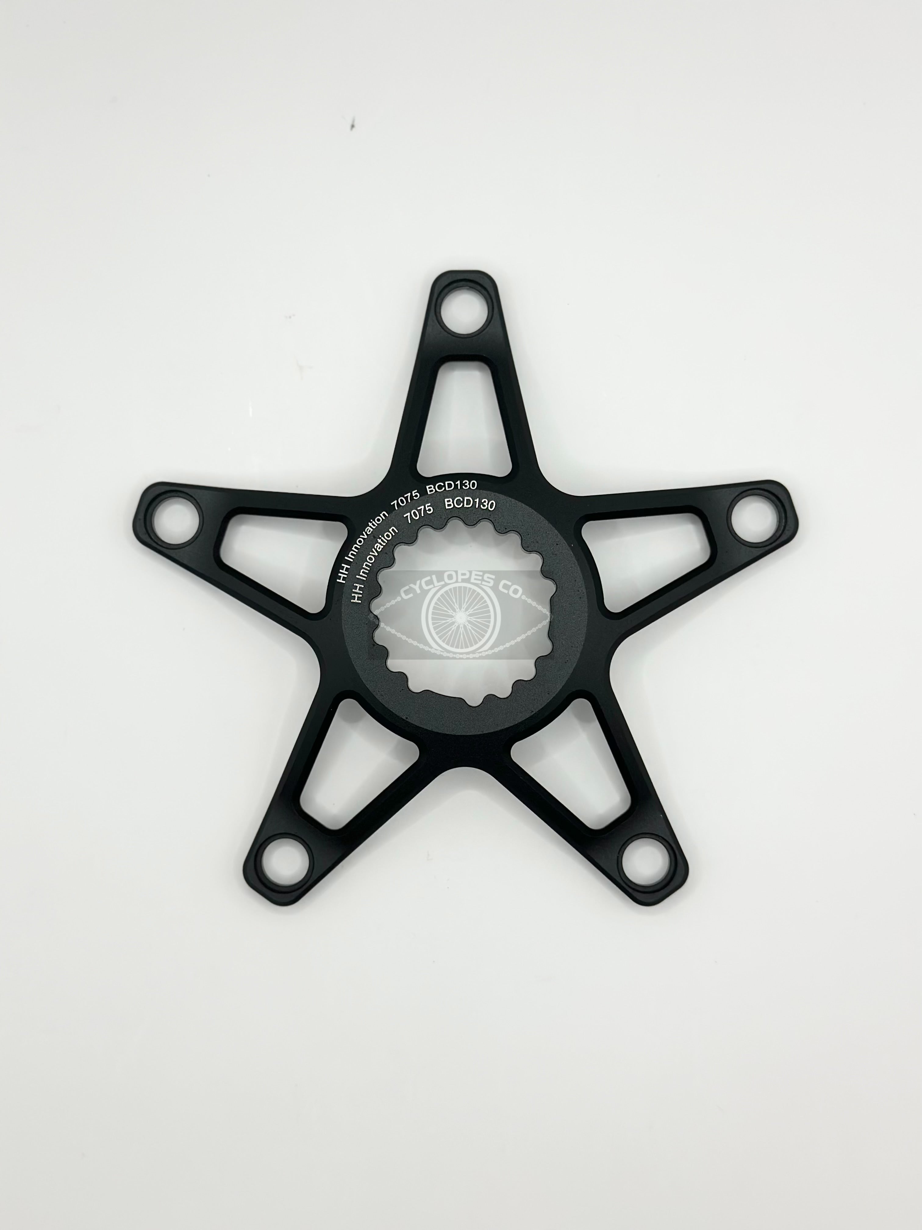 H&H Spider for T Line Crankarm BCD130 – Cyclopes Co