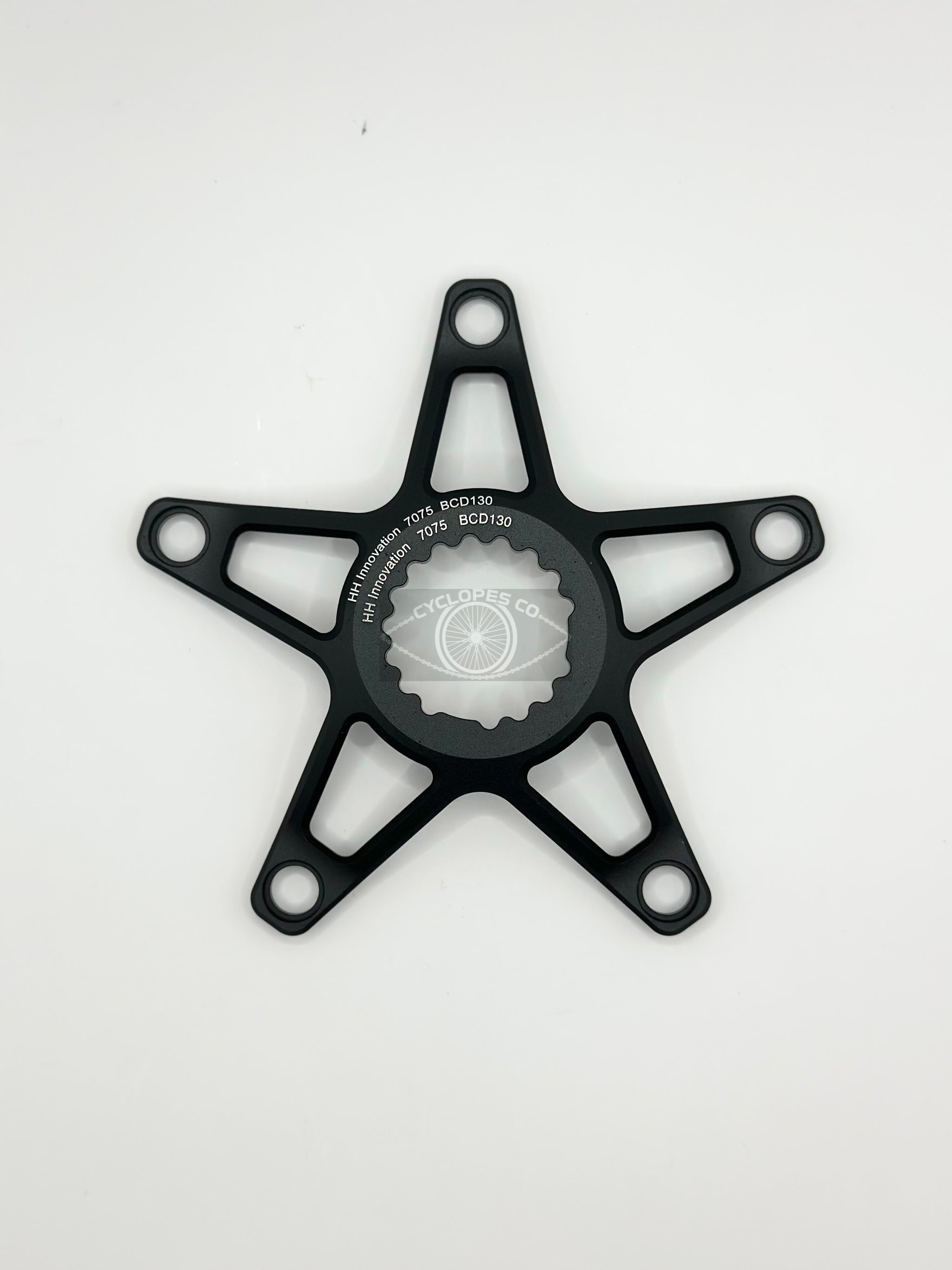 H&H Spider for T Line Crankarm BCD130