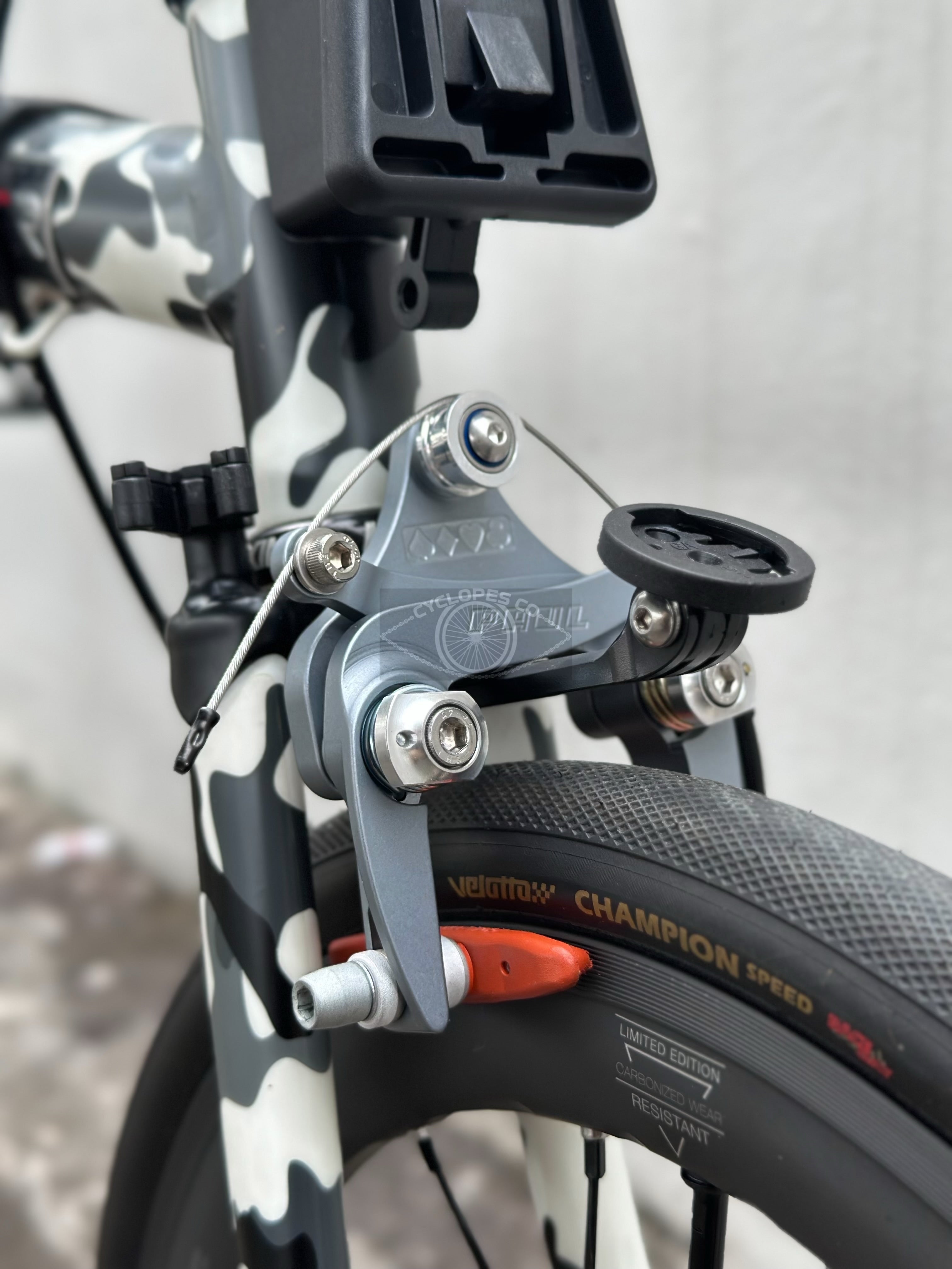 Paul Brake Caliper Sidepull Racer Medium for Brompton – Cyclopes Co