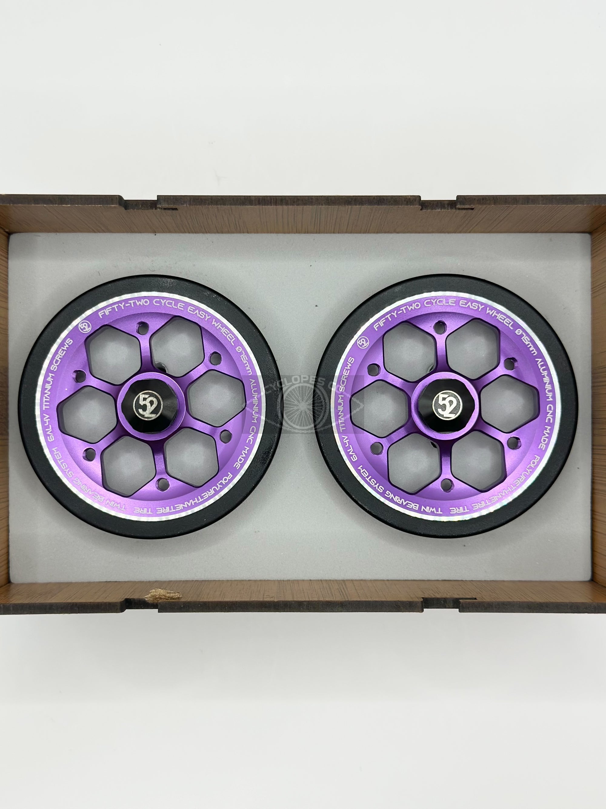 52Cycle Snow Easy Wheels
