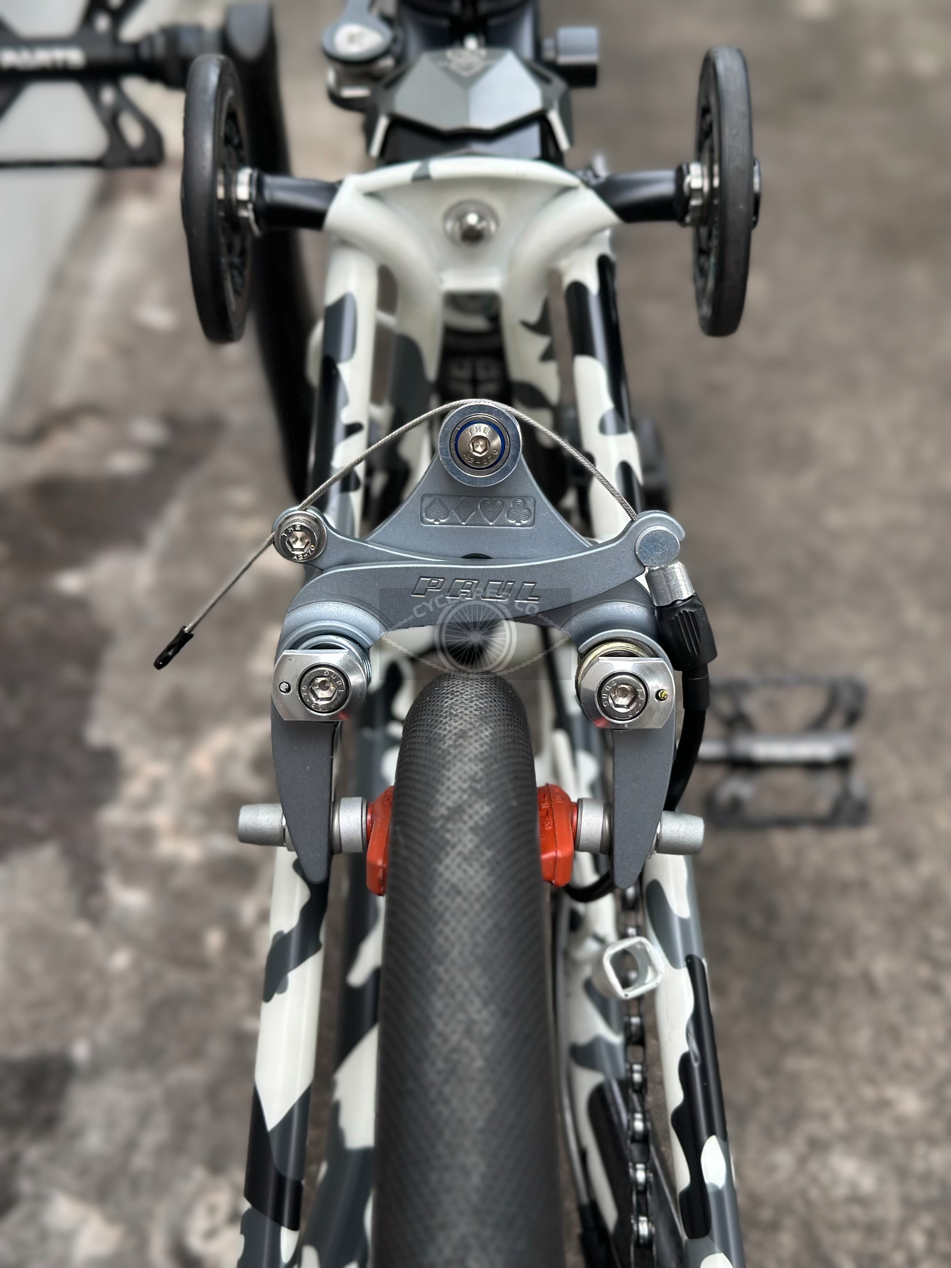 Paul Brake Caliper Sidepull Racer Medium for Brompton – Cyclopes Co