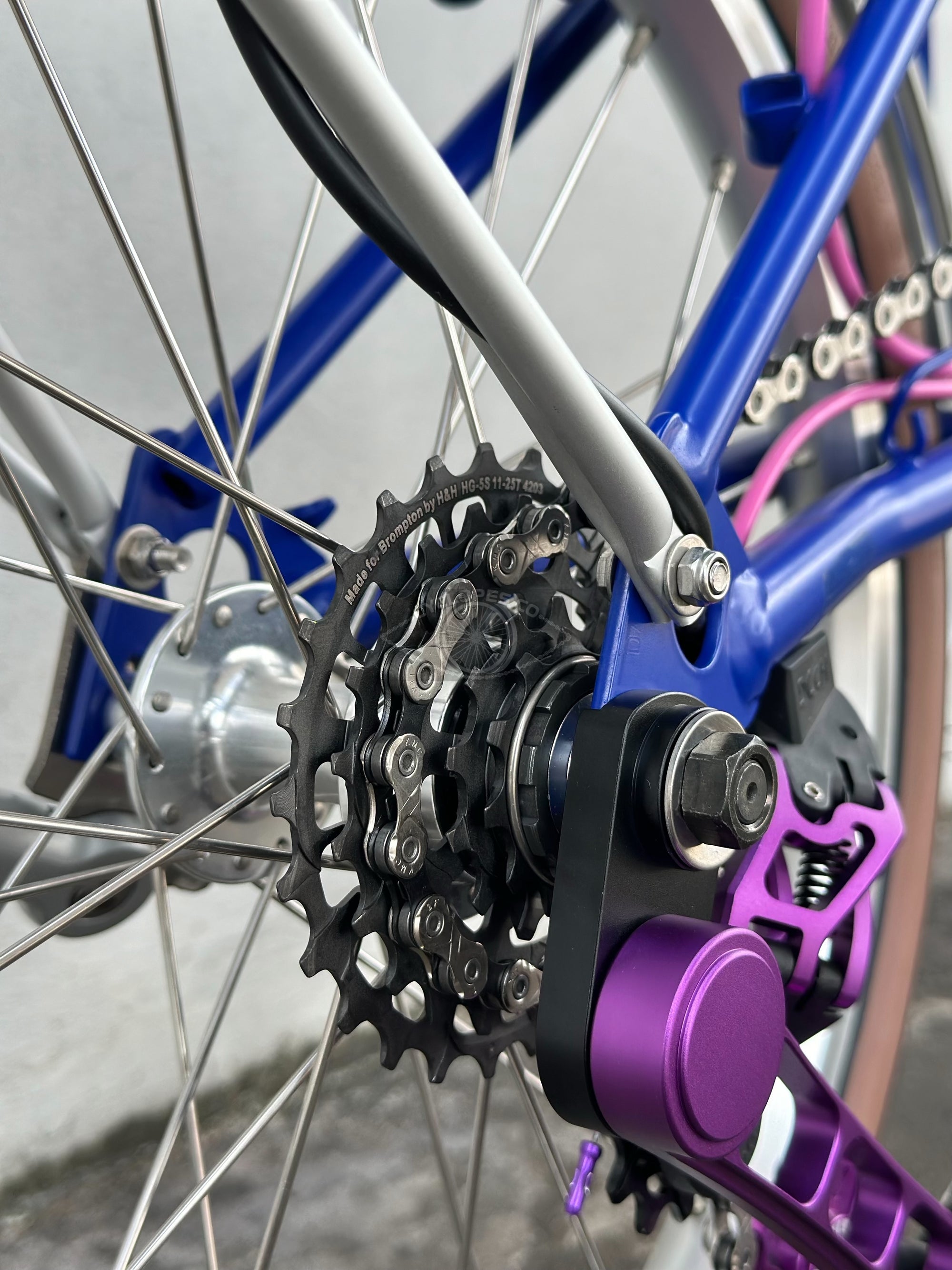 H&H 5-Speed Cassette 11T-25T