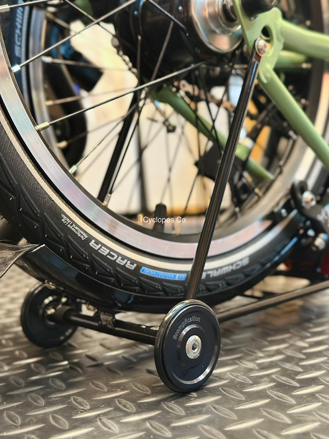 Brompfication Easy Wheels