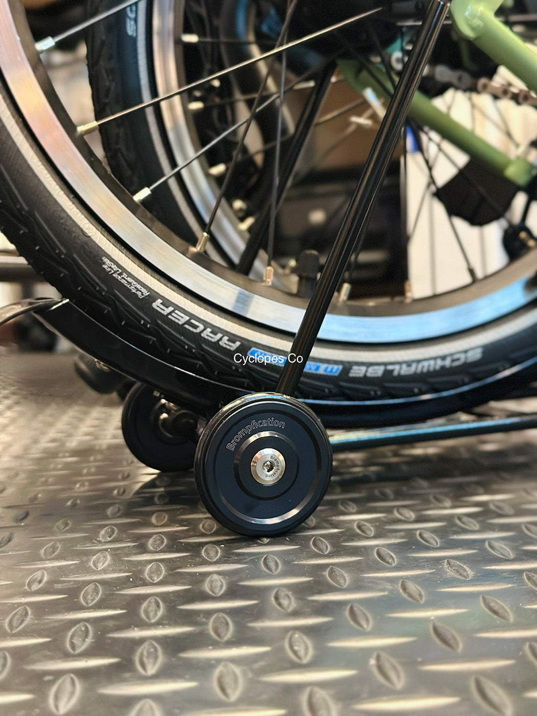 Brompfication Easy Wheels