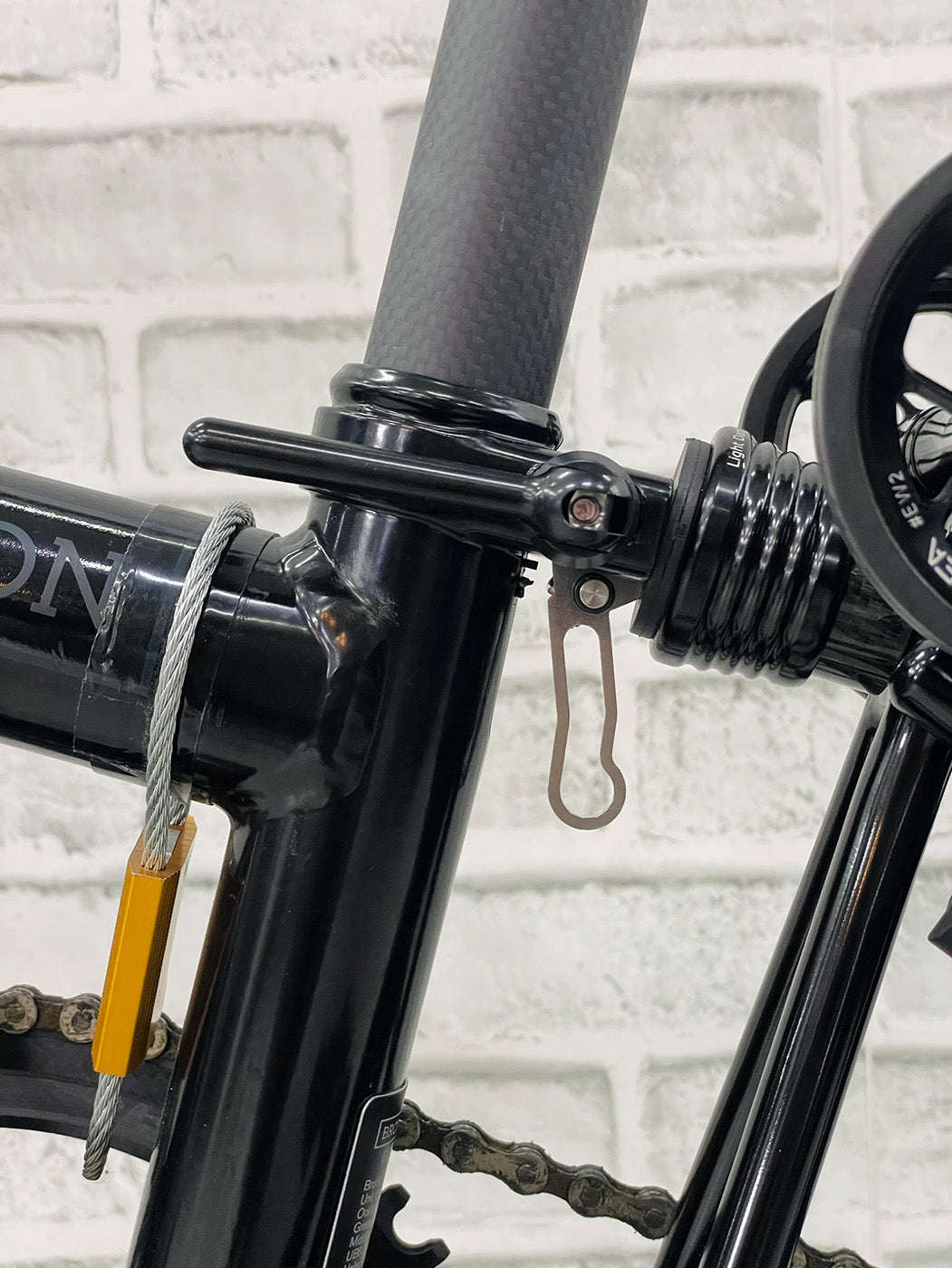 Brompfication Seatpost Clamp