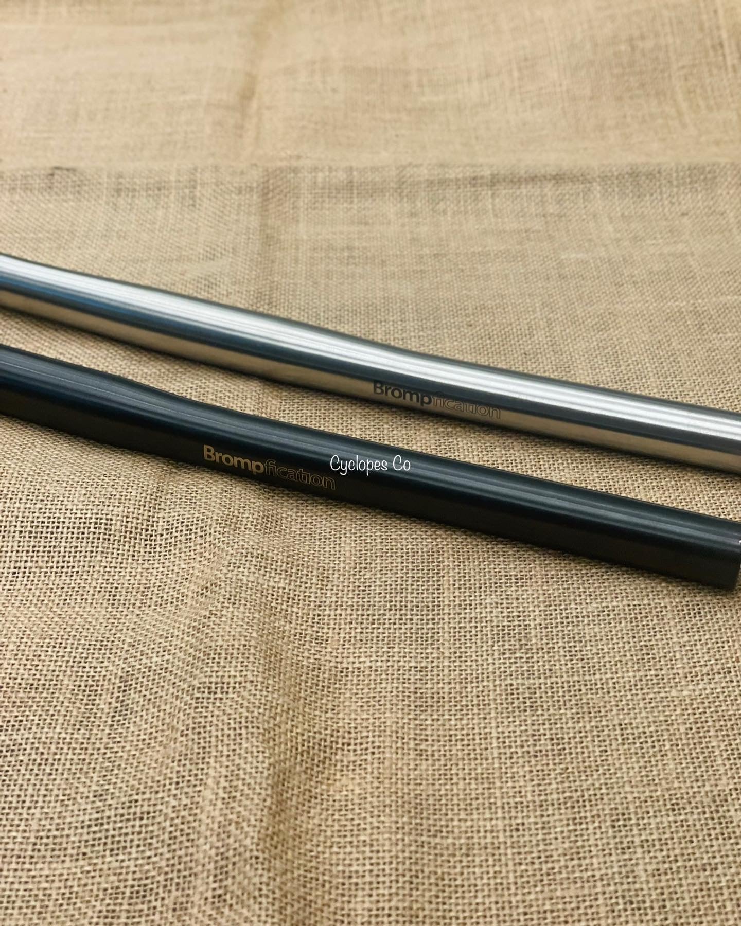 Brompfication Titanium Handlebar