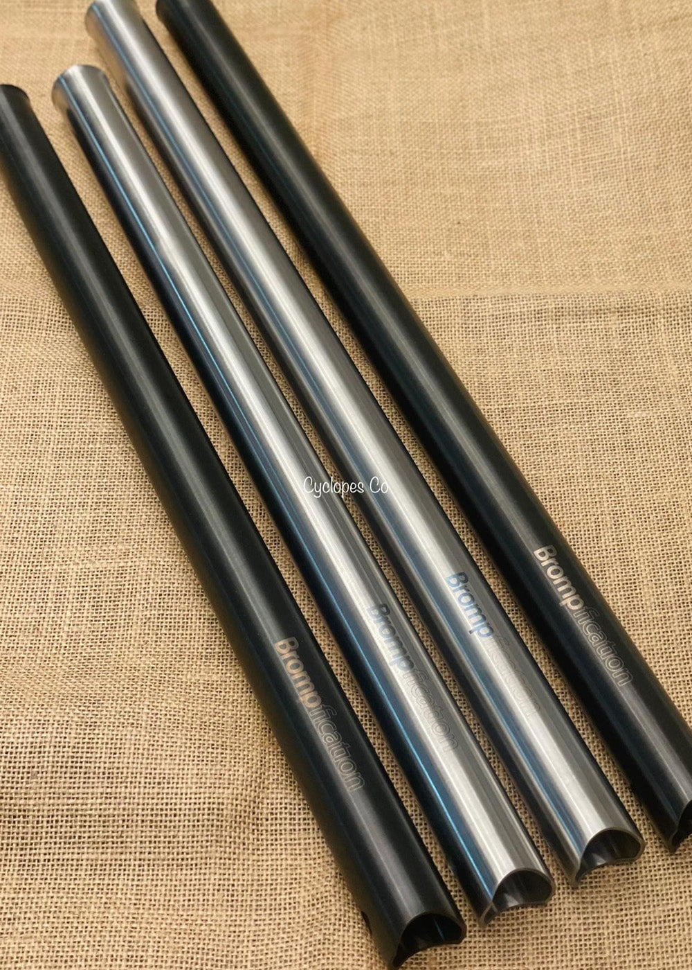 Brompfication Titanium Seatpost