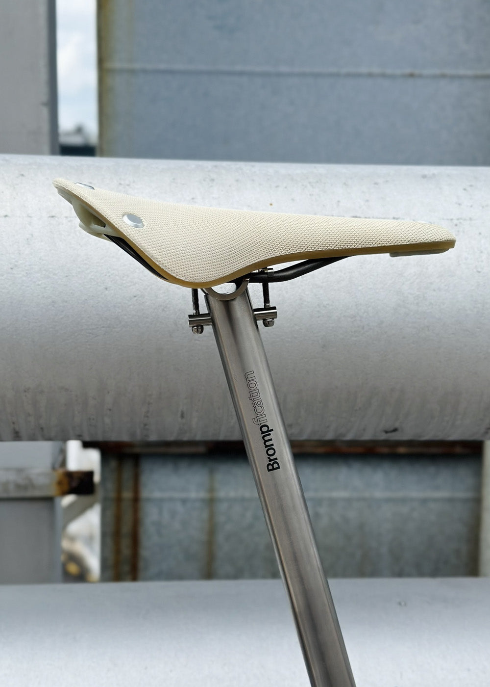 Brompfication Titanium Seatpost