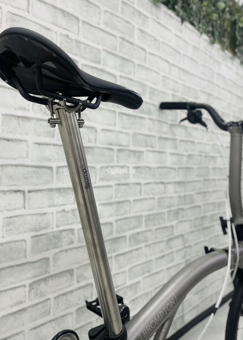 Brompfication Titanium Seatpost