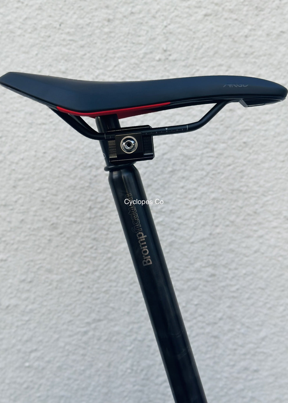 Brompfication Titanium Seatpost Pentaclip
