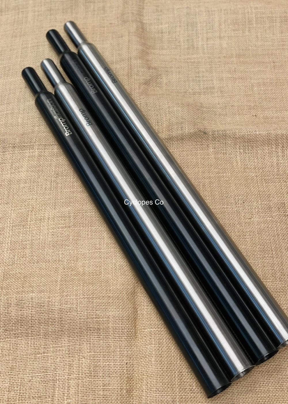 Brompfication Titanium Seatpost Pentaclip