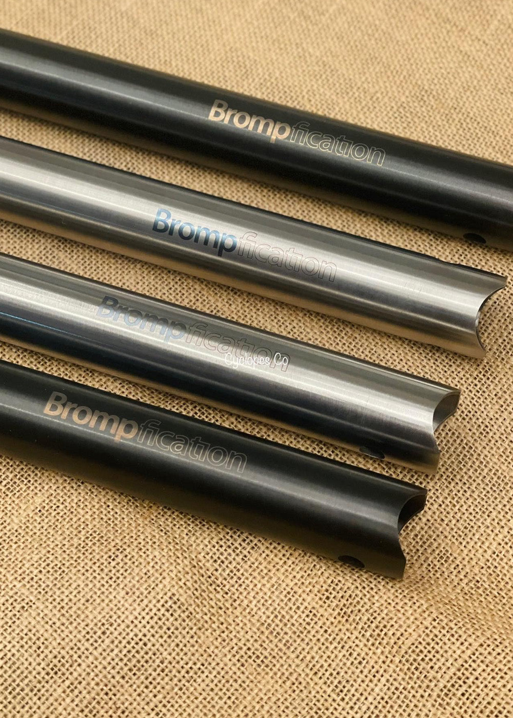 Brompfication Titanium Seatpost