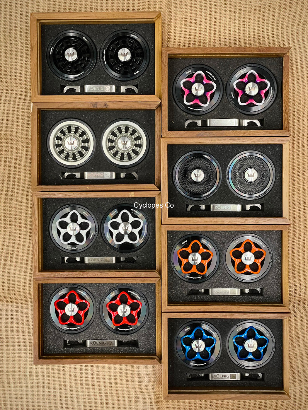 Koenig Easy Wheels