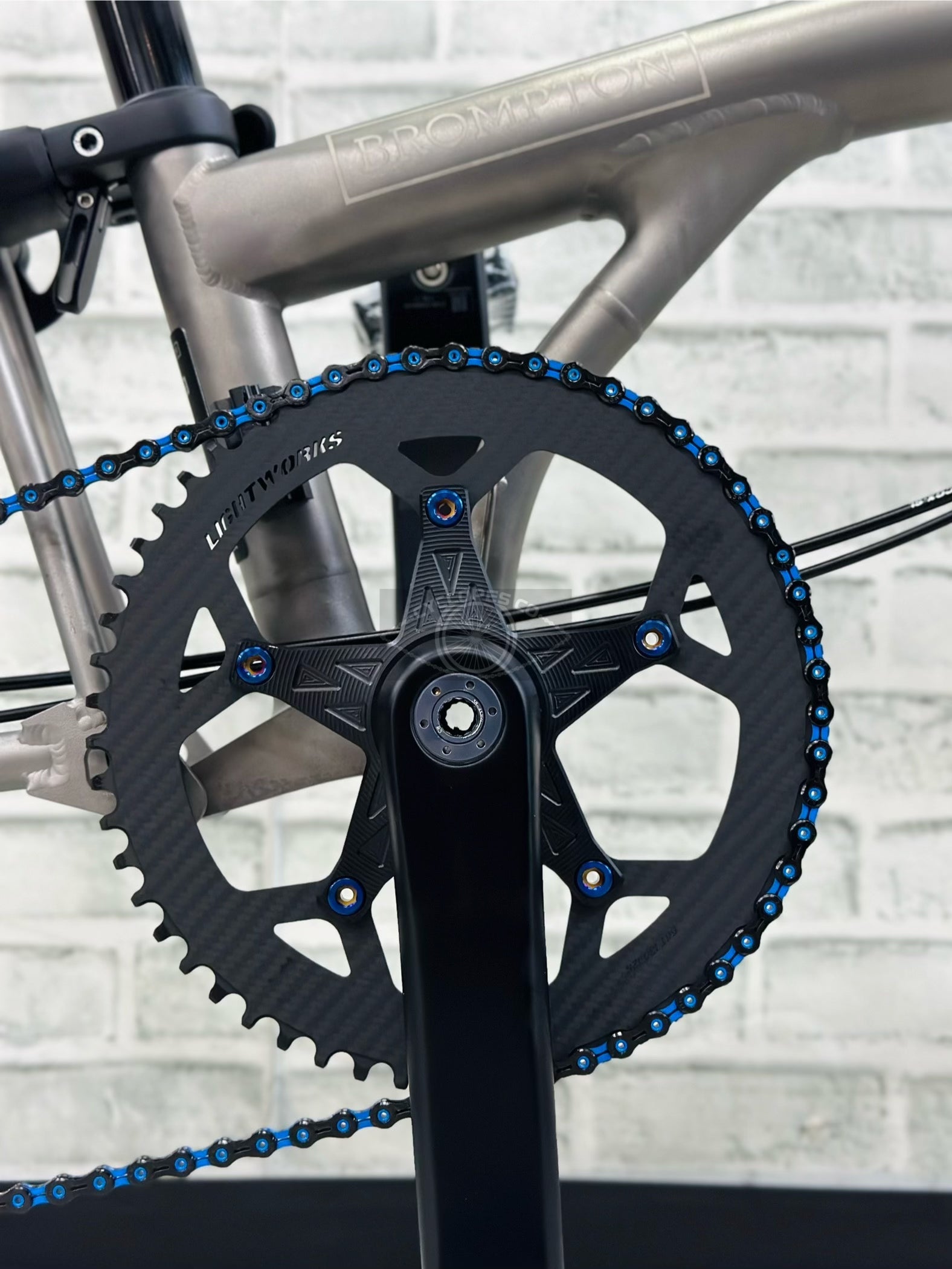 Pass Quest T-Line Crankarm Spider BCD130