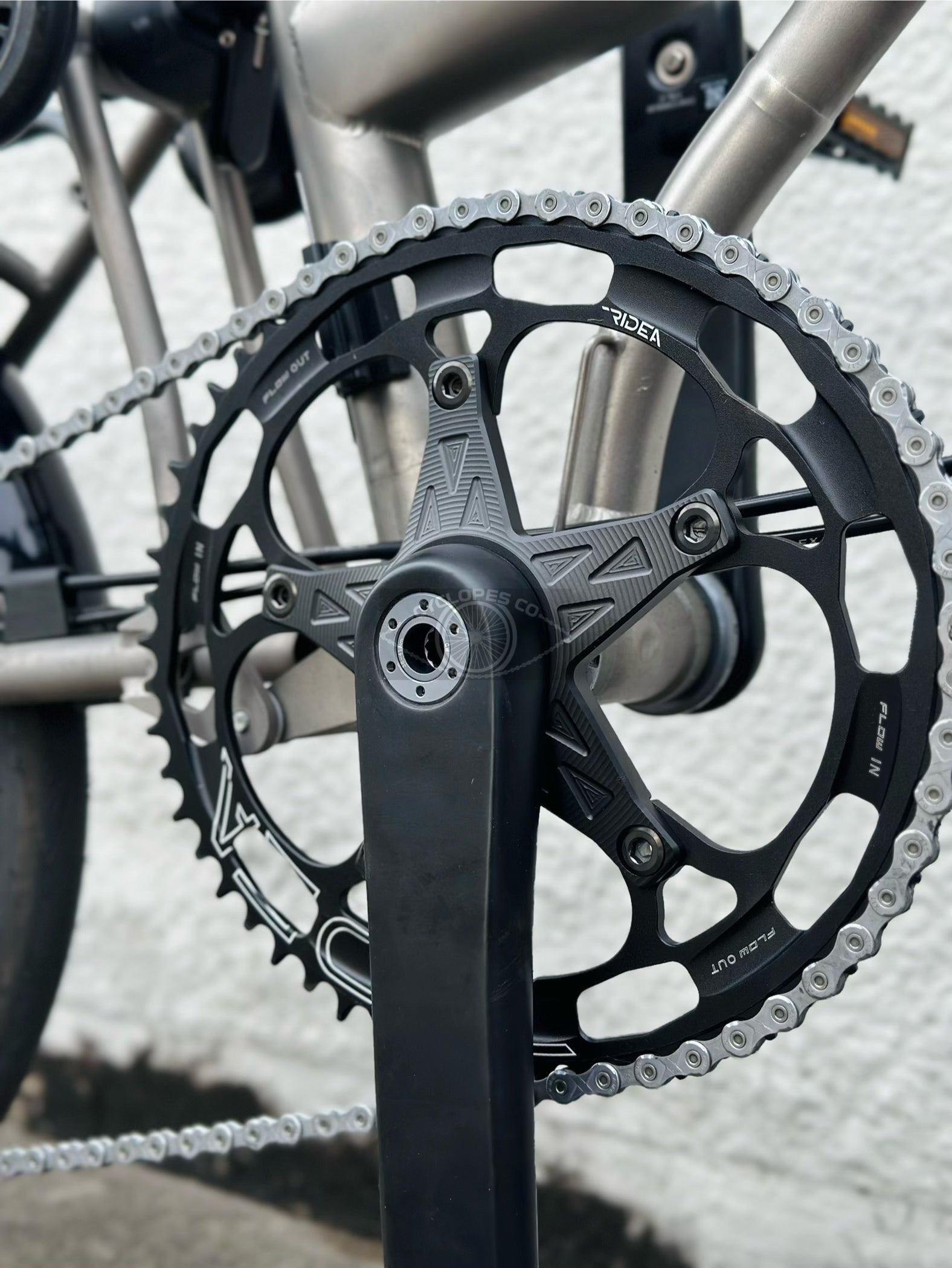 Pass Quest T-Line Crankarm Spider BCD130