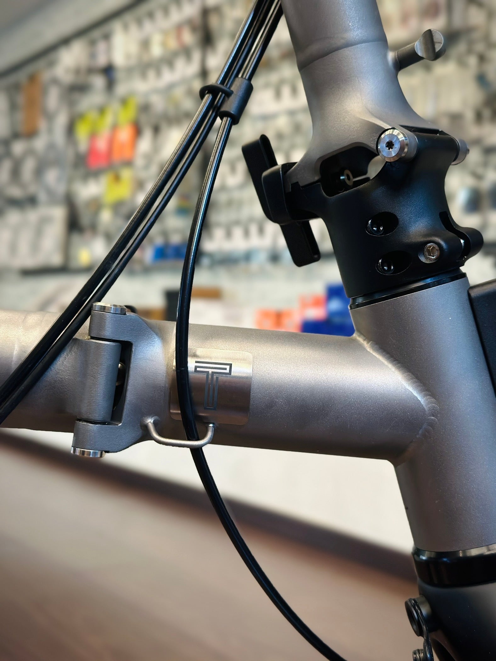 Cable Frame Protector Brompton