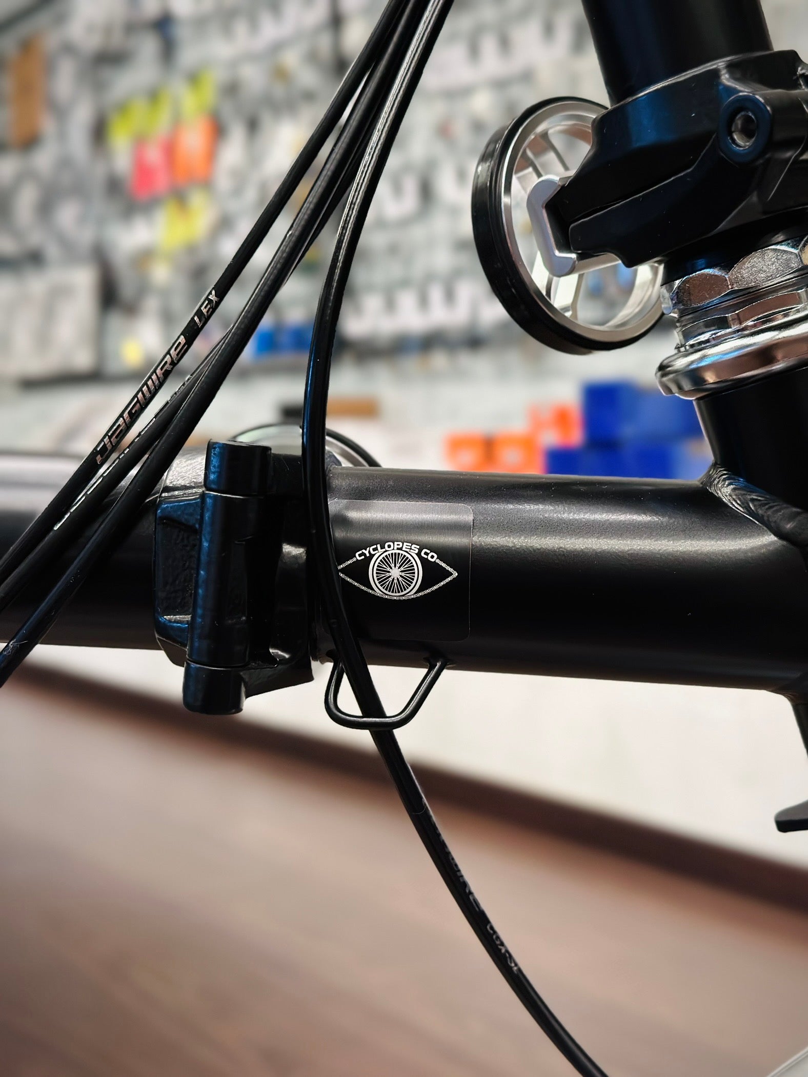 Cable Frame Protector Brompton
