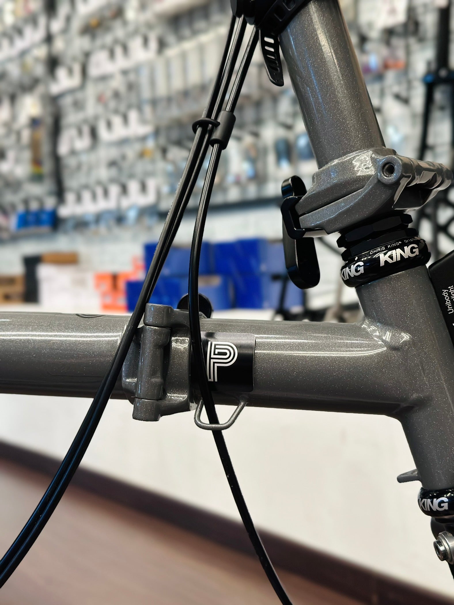 Cable Frame Protector Brompton