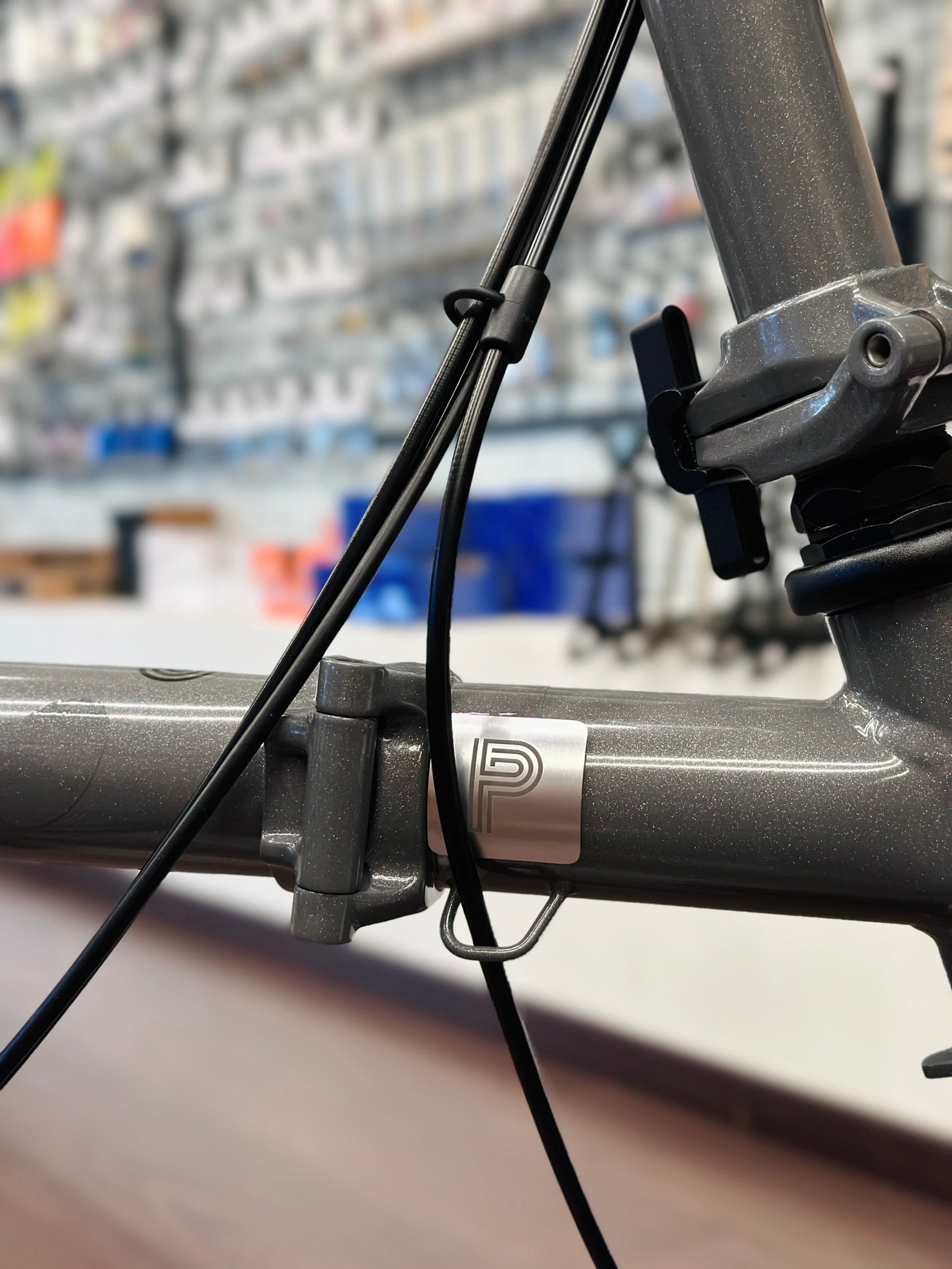 Cable Frame Protector Brompton