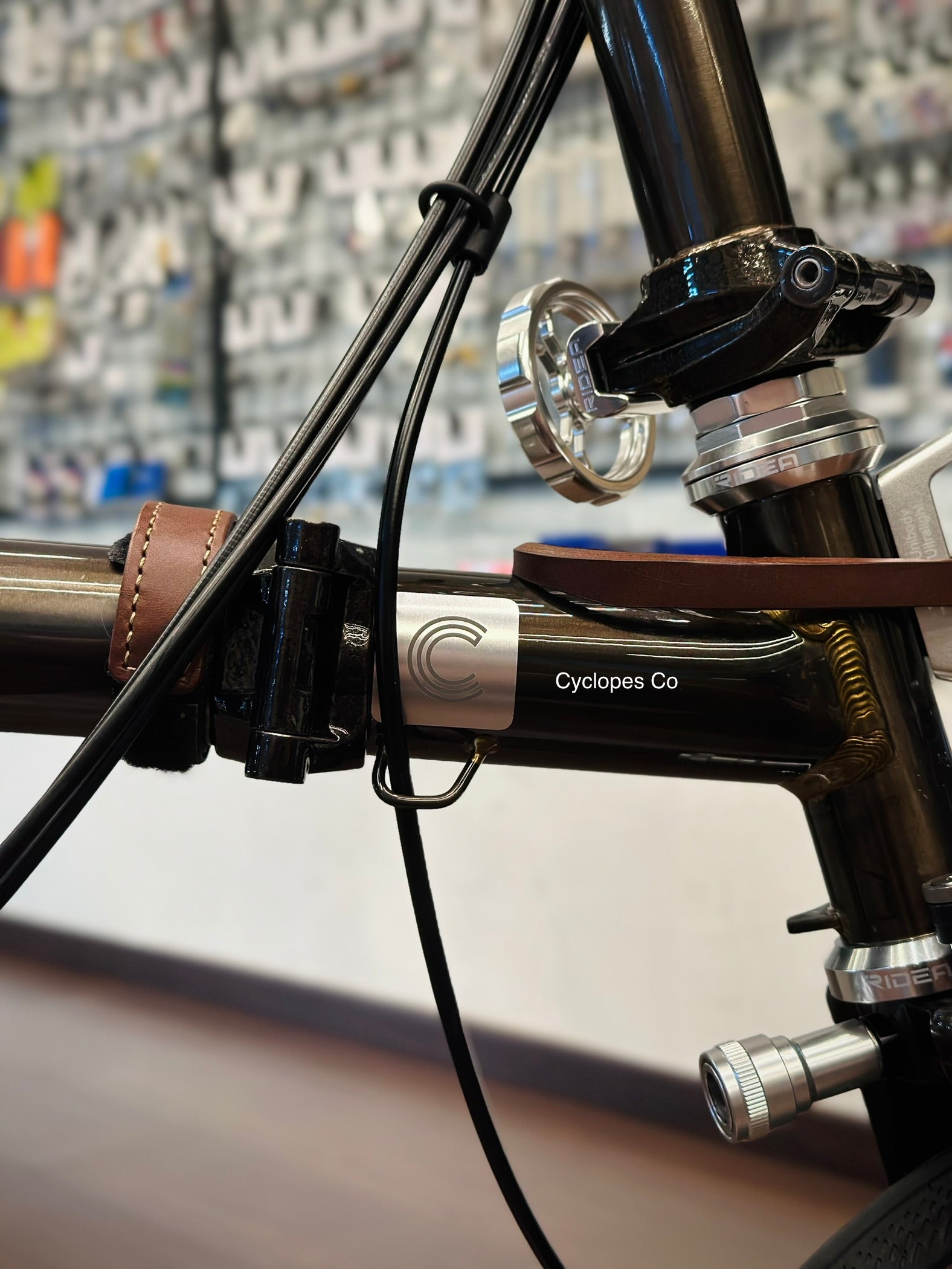 Cable Frame Protector Brompton