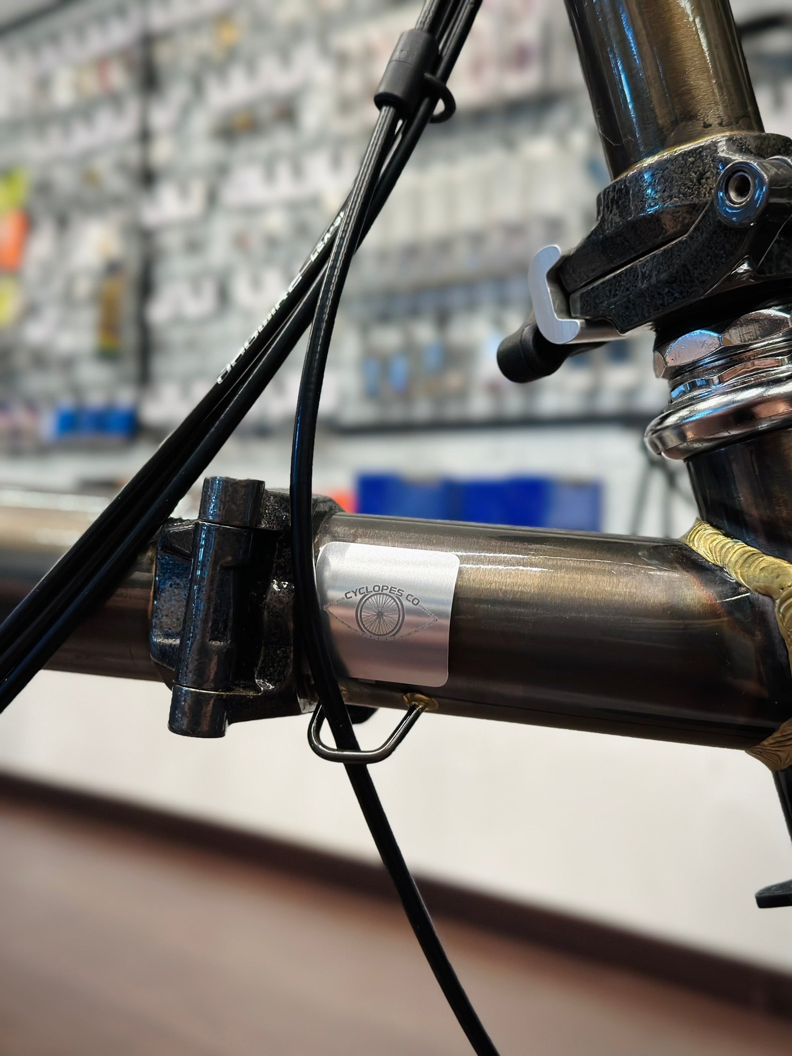 Cable Frame Protector Brompton