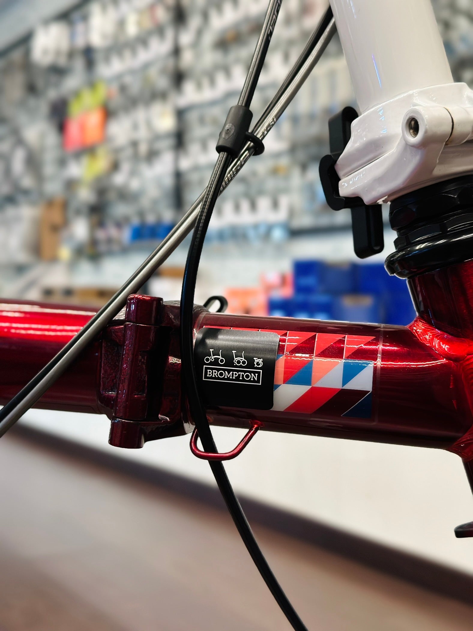 Cable Frame Protector Brompton