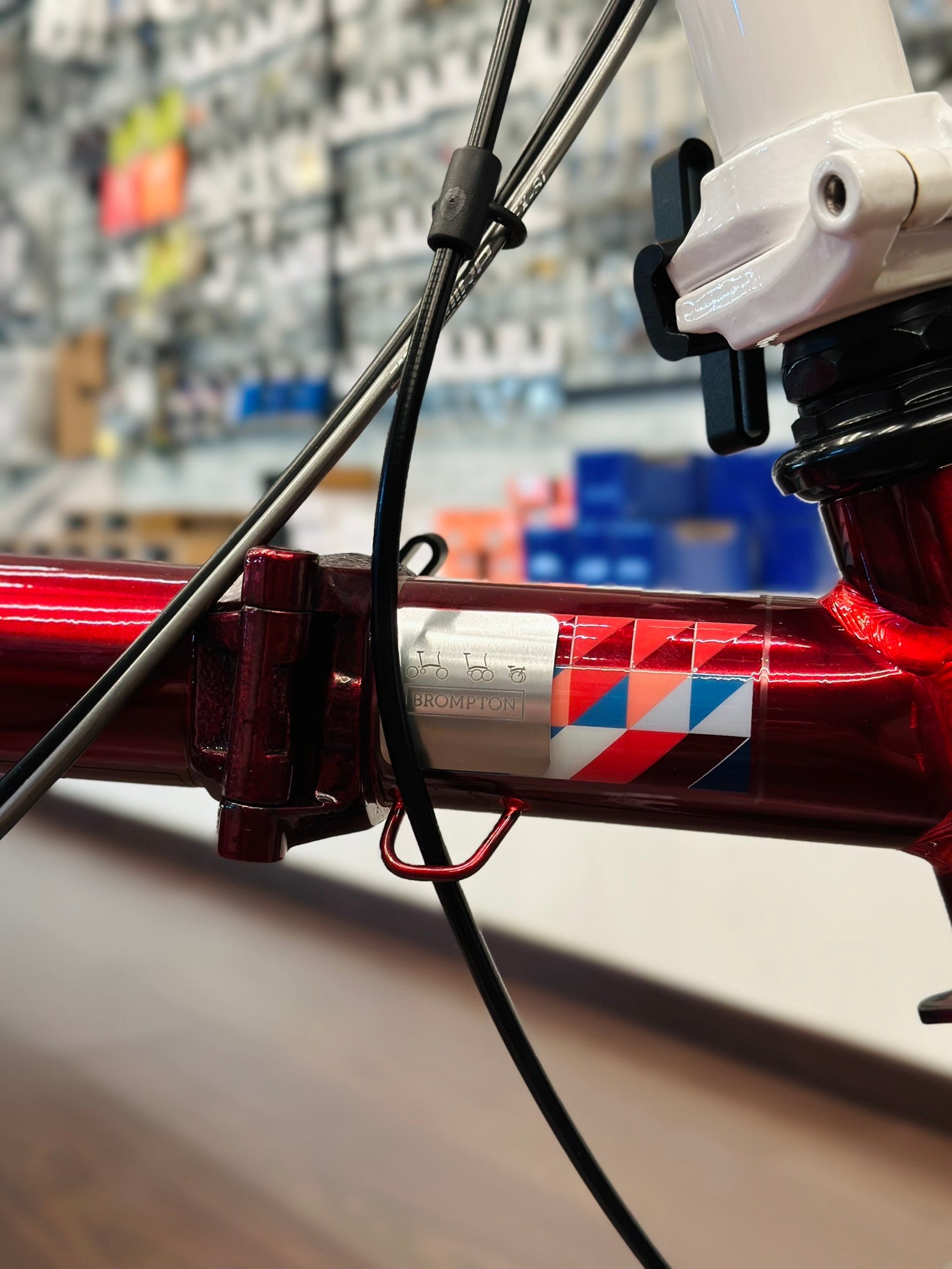 Cable Frame Protector Brompton