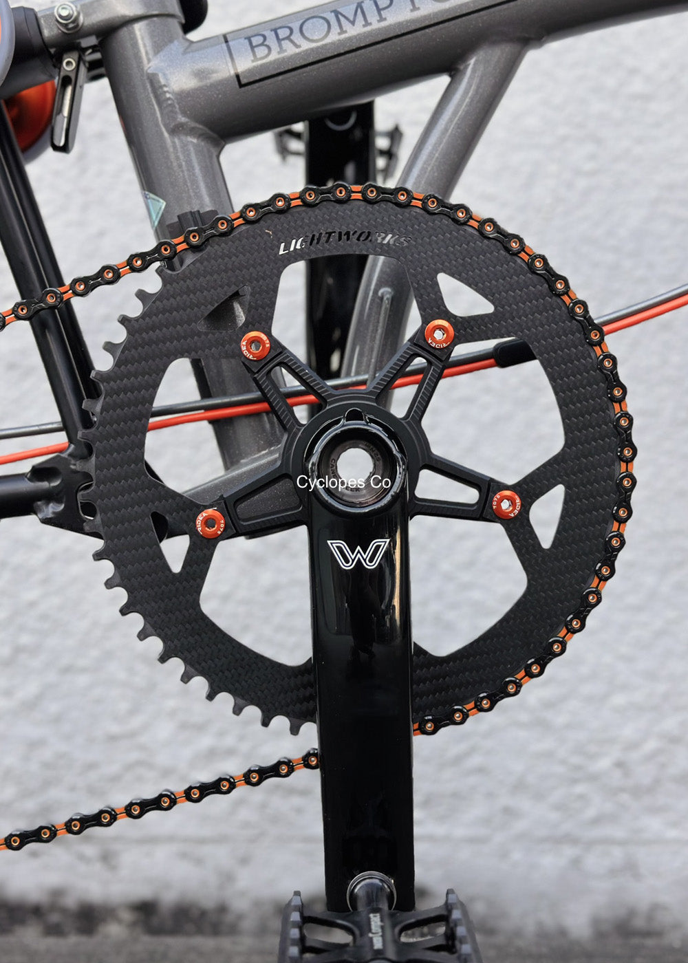 Cane Creek EEWings All Road Crank Assembly