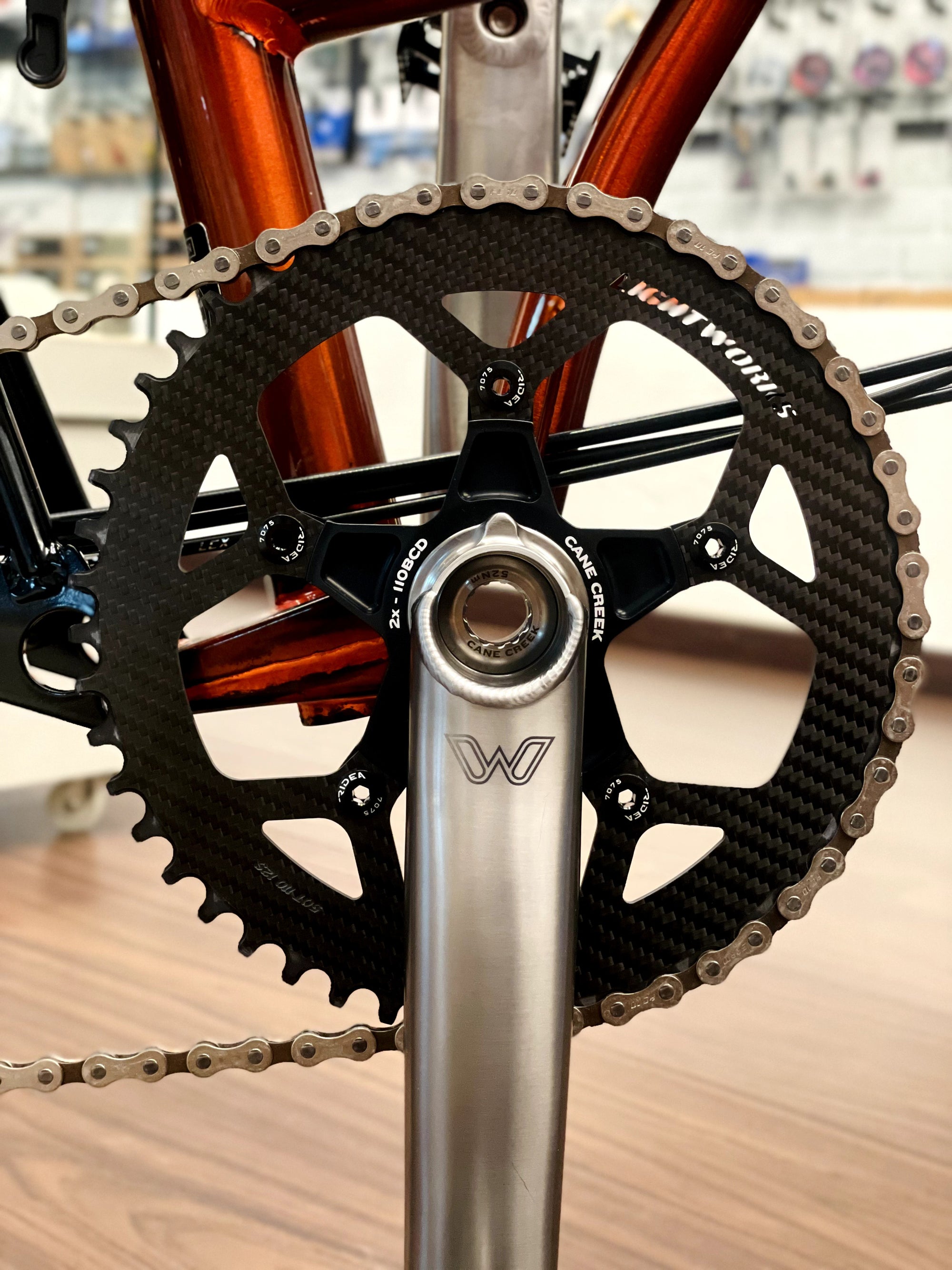 Cane Creek Chainring Spider