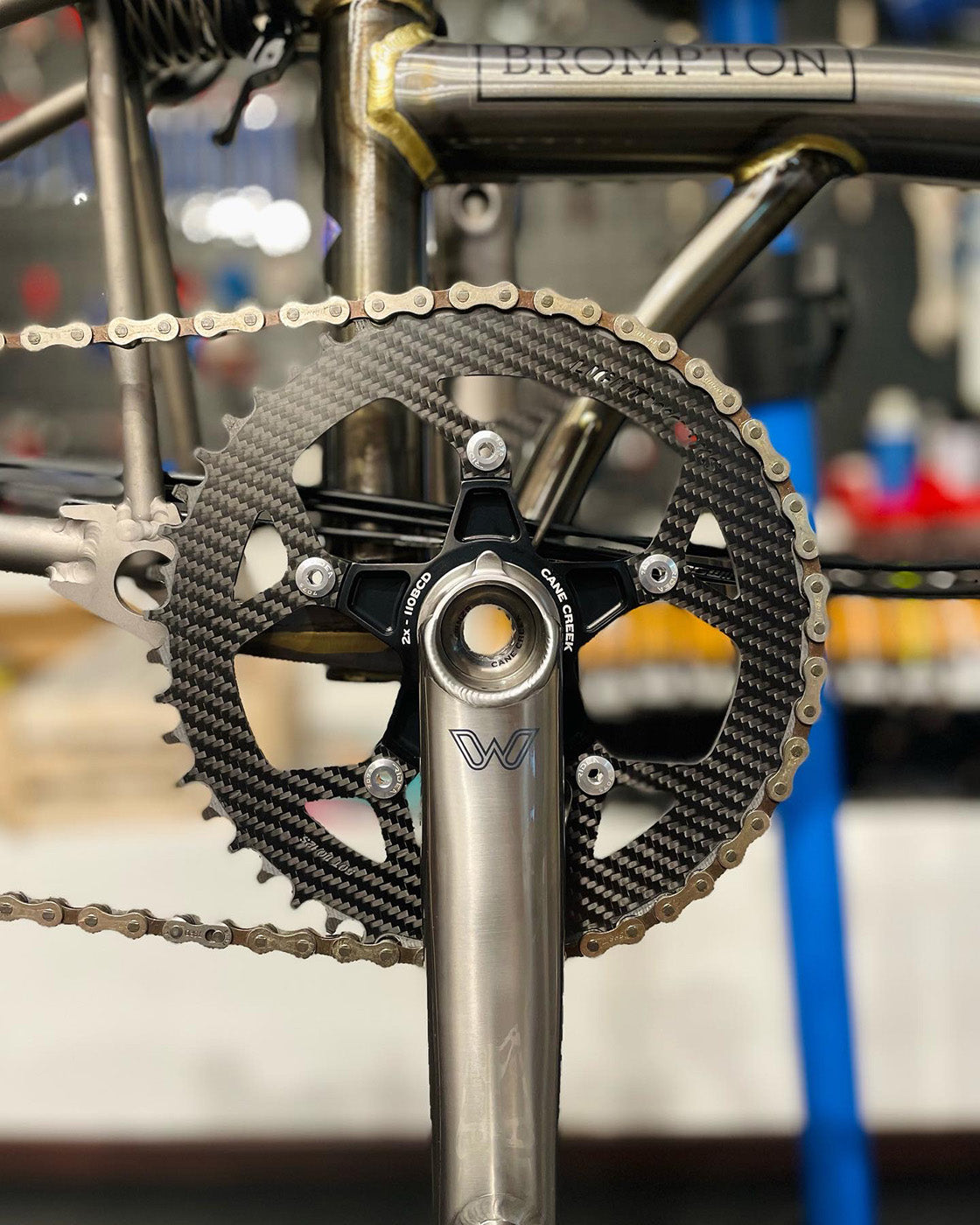 Cane Creek Chainring Spider