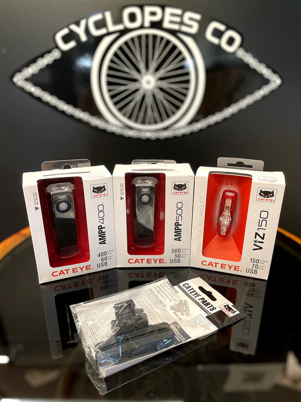 Cateye Front Light