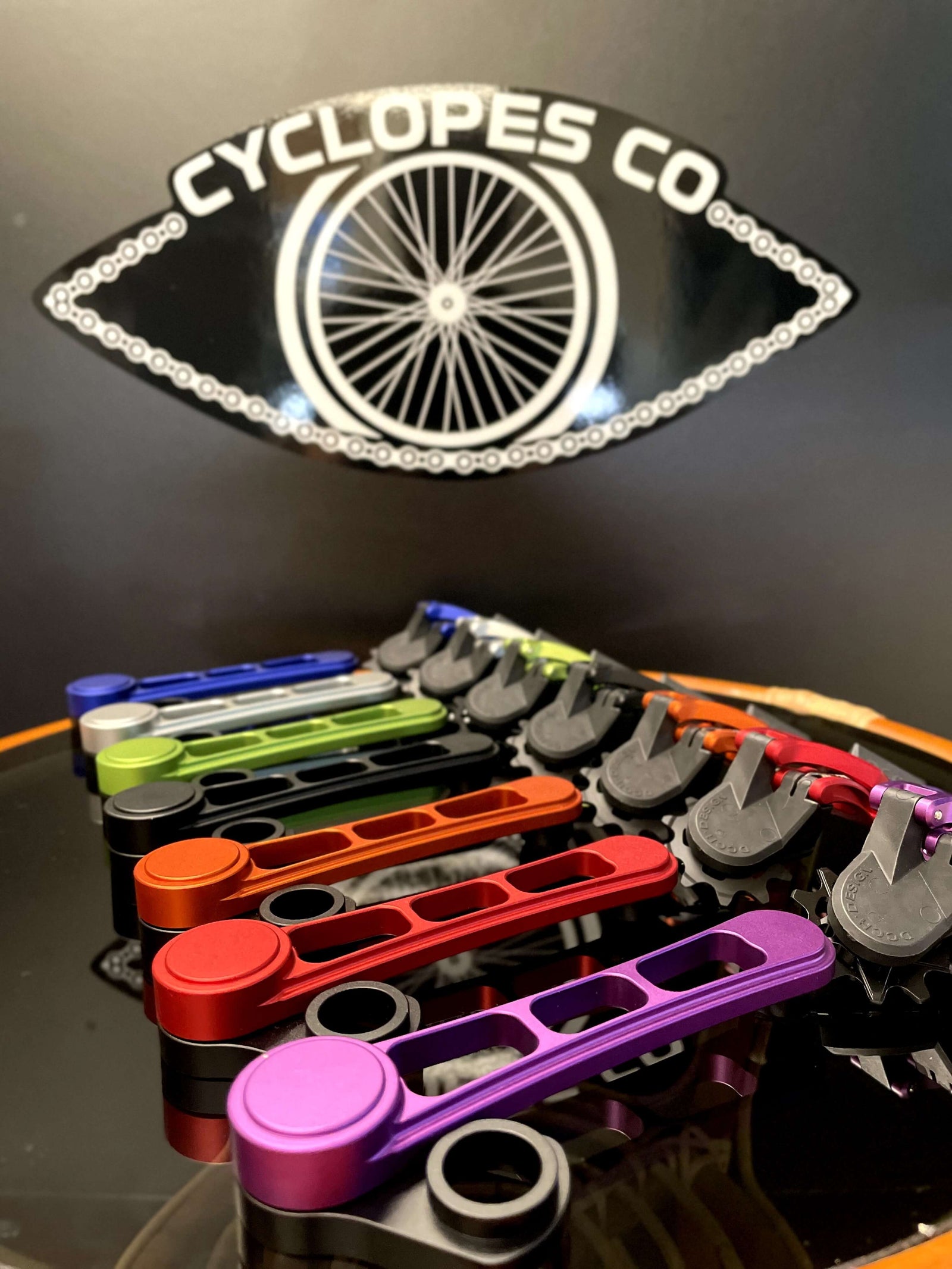 DCCH External 7 Speed Derailleur Kit for Brompton
