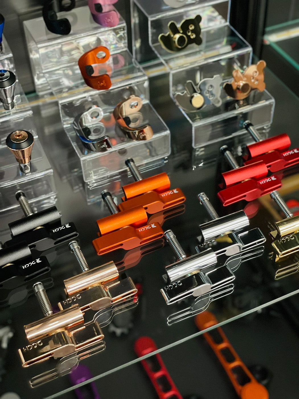 DCCH Hinge Clamps