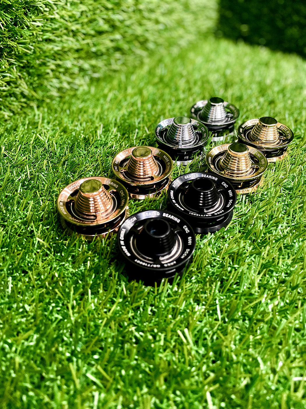 DCCH Jockey Wheels