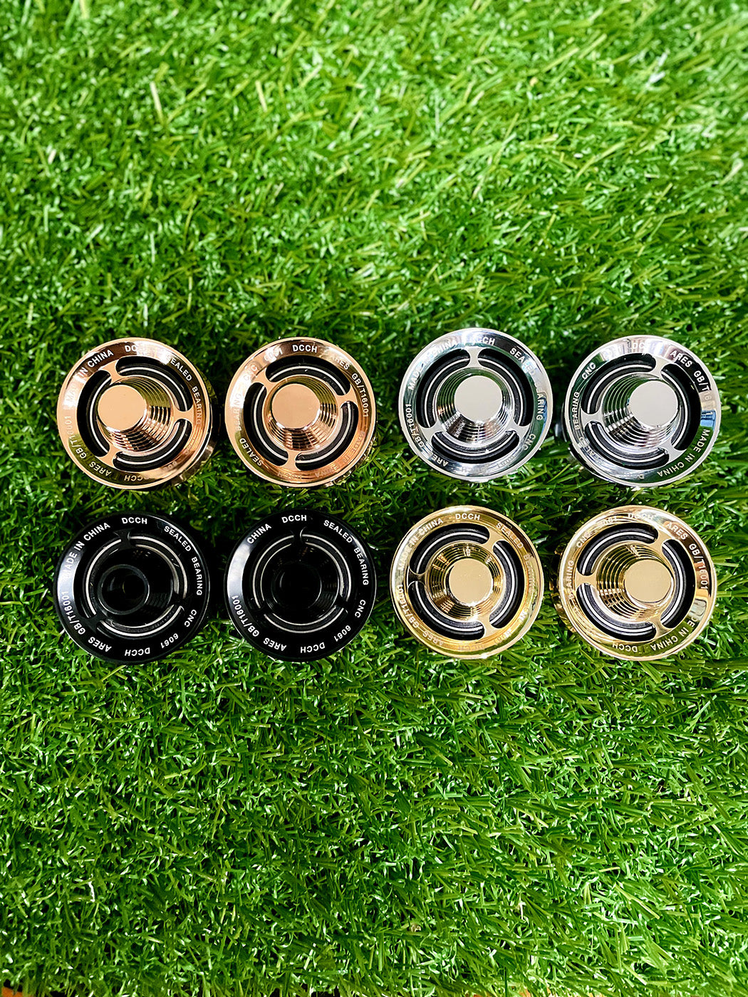 DCCH Jockey Wheels