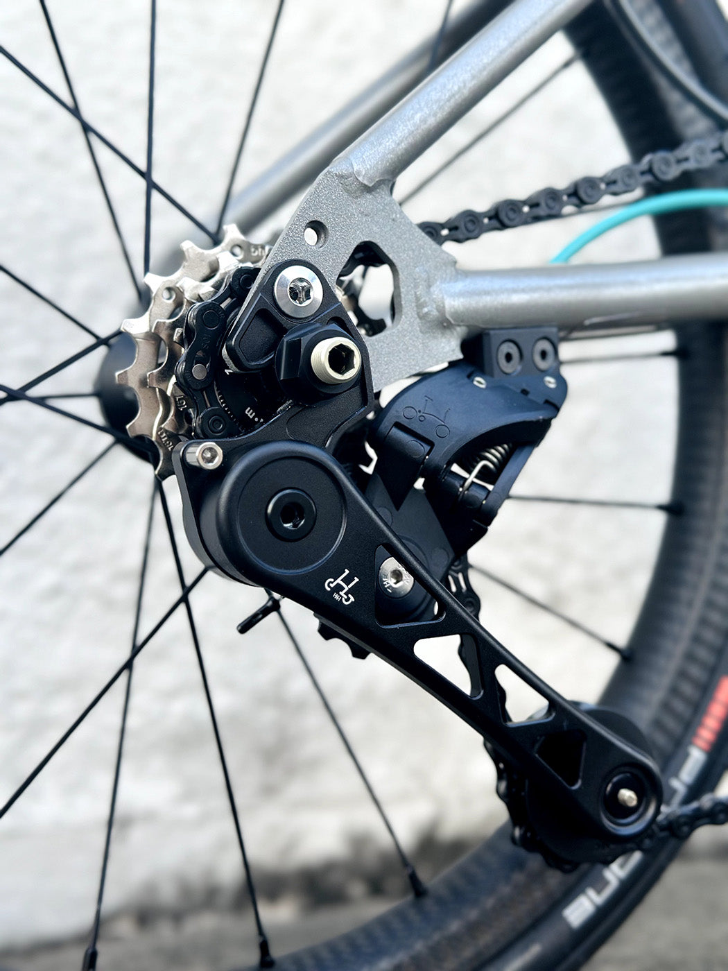 Gear Indicator Chain Brompton Gear Adjustment DCCH External