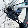 DCCH External 7 Speed Derailleur Kit for Brompton P/T Line