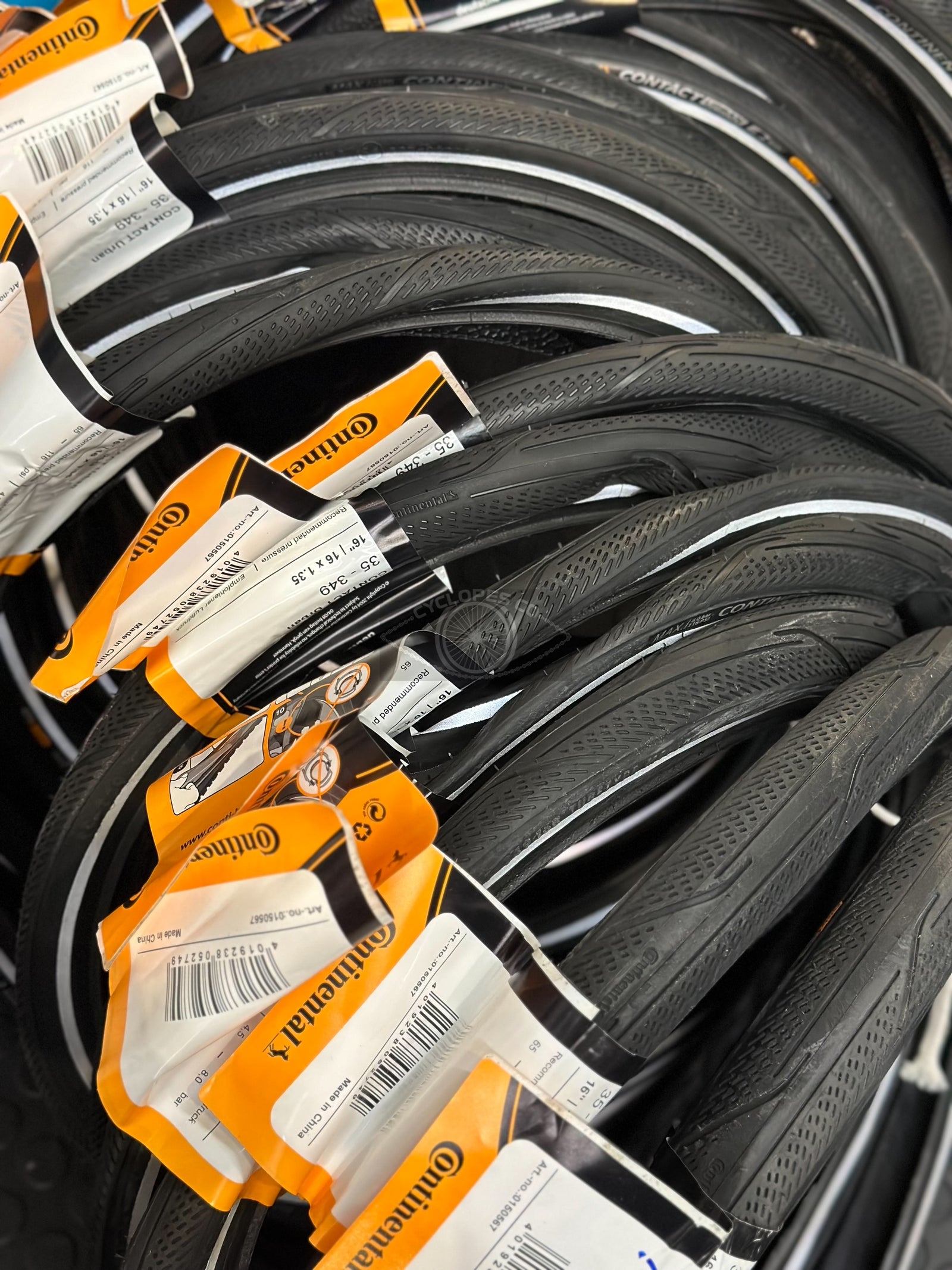 Continental Contact Urban Tyre Reflex Wire