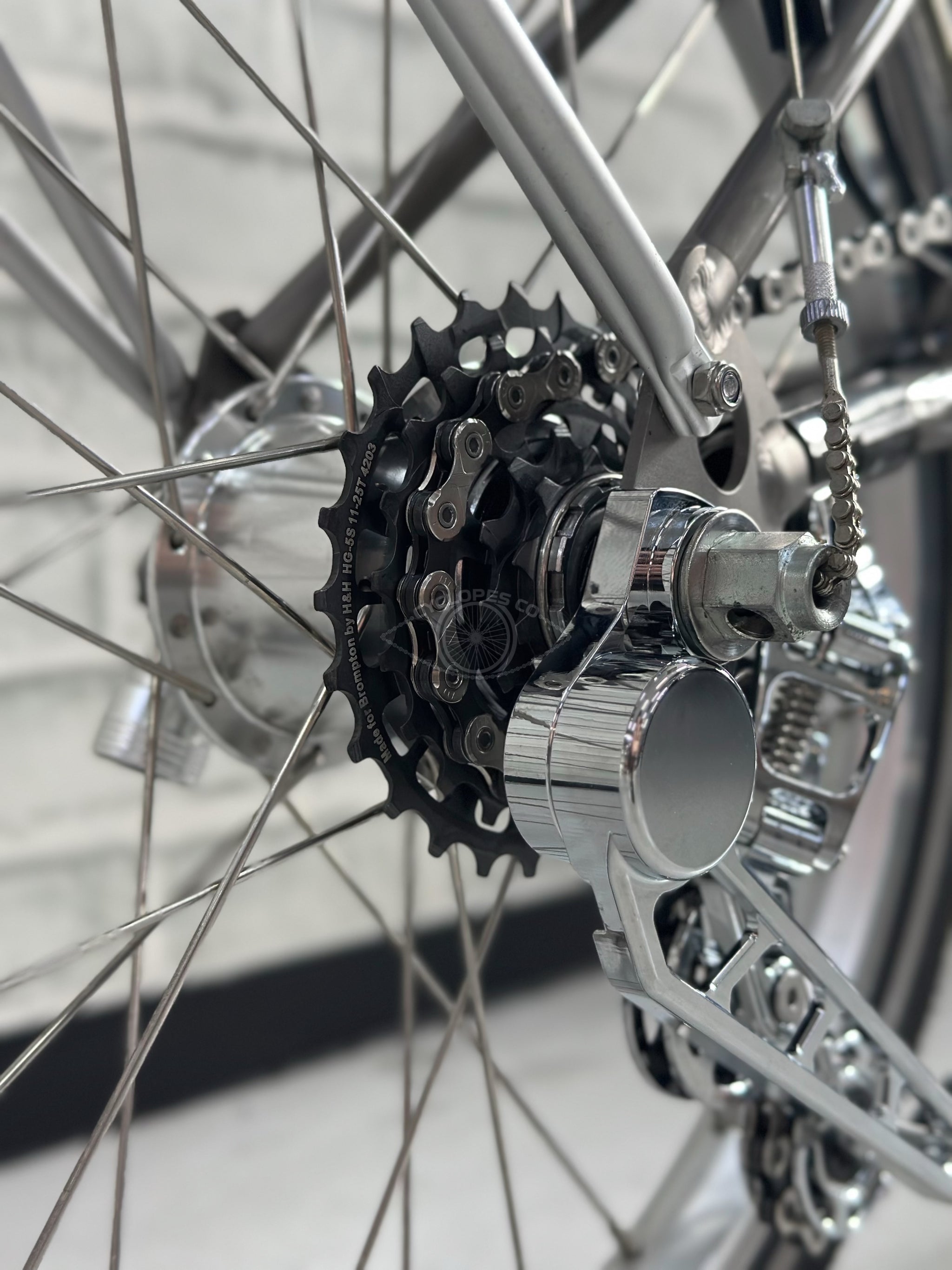 H&H 5-Speed Cassette 11T-25T – Cyclopes Co - Main Image