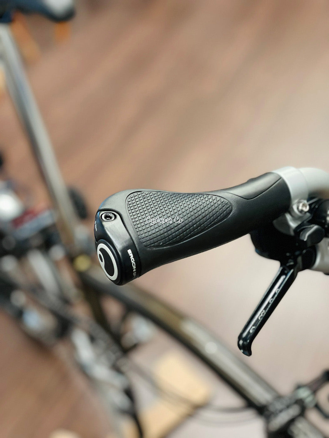 Ergon GP1  Black Limited Japan Edition