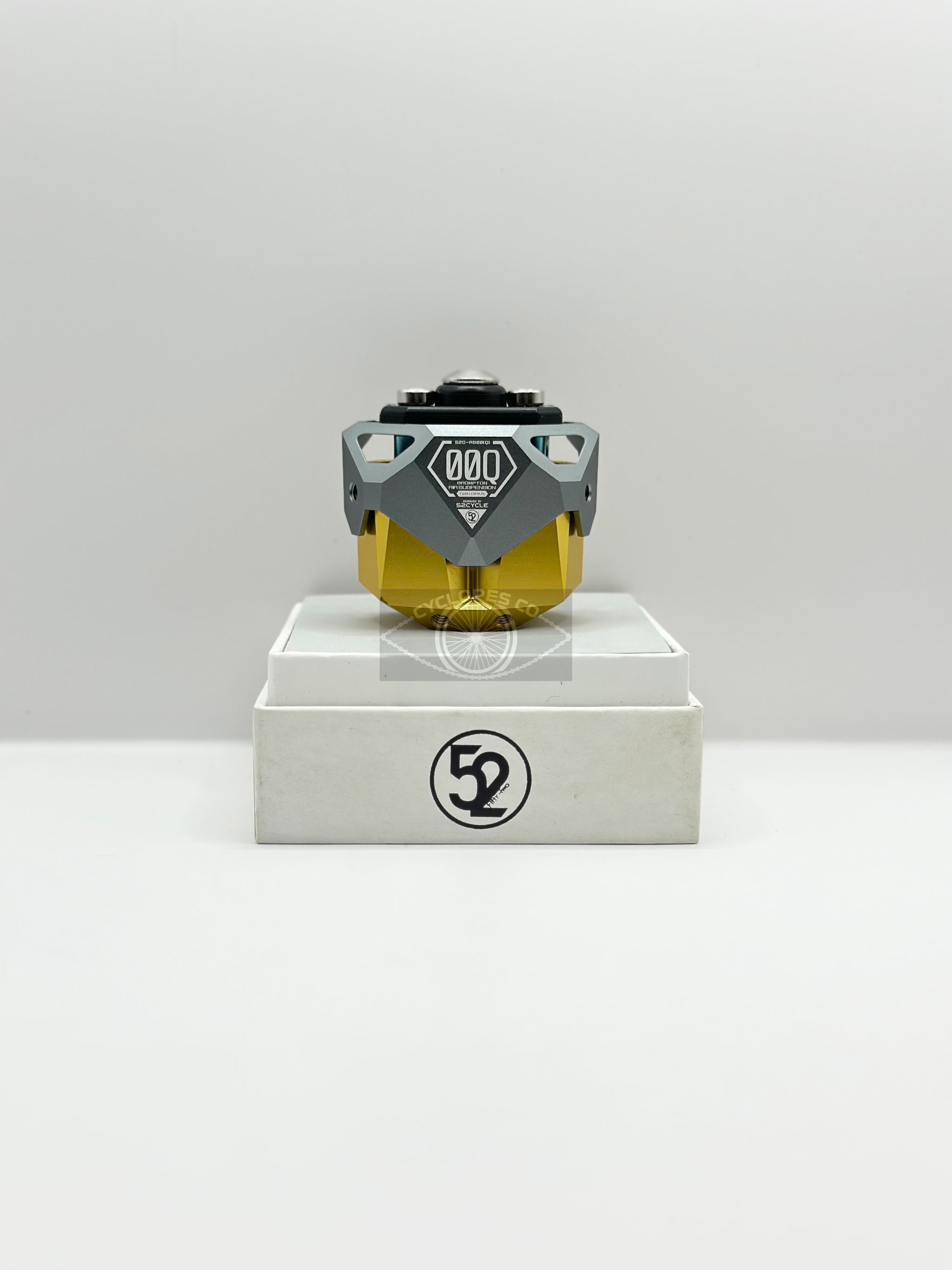 52Cycle Suspension Block