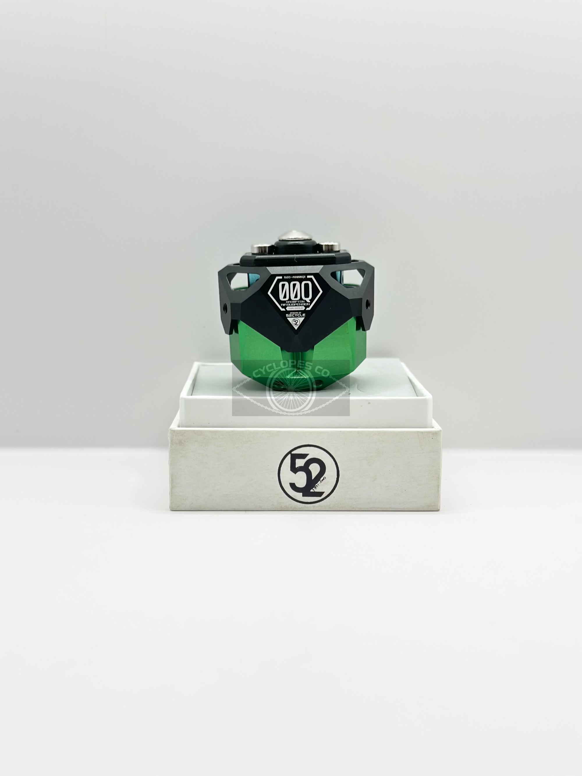 52Cycle Suspension Block