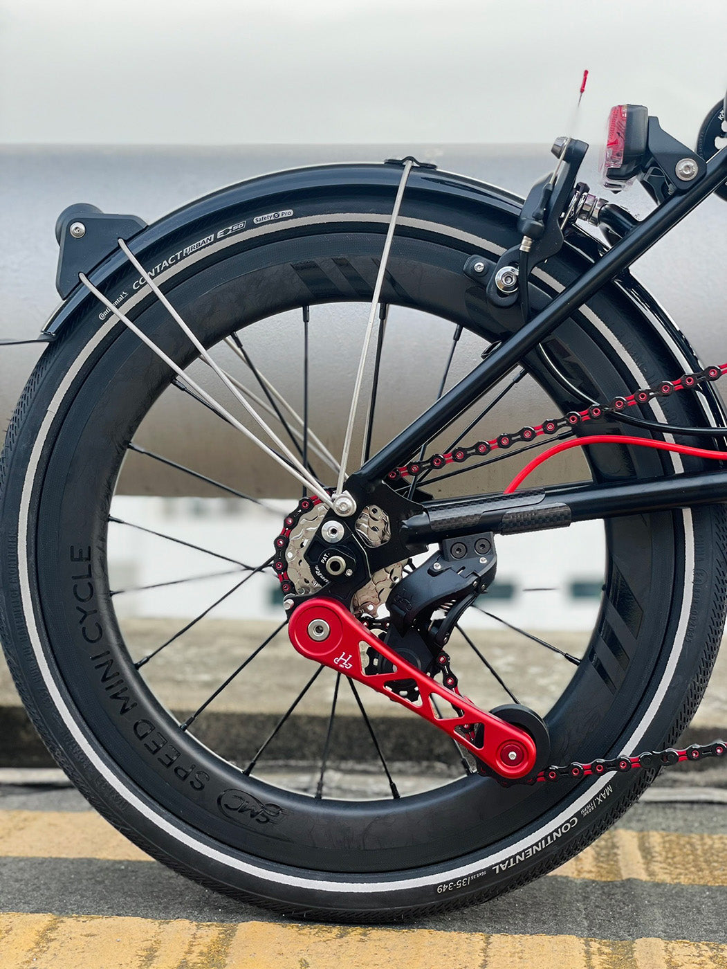 Continental Contact Urban Tyre (Folding)