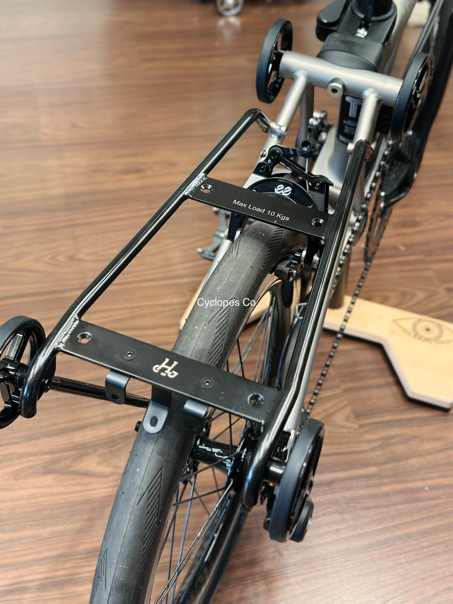 H&H P/T Line Titanium Rack