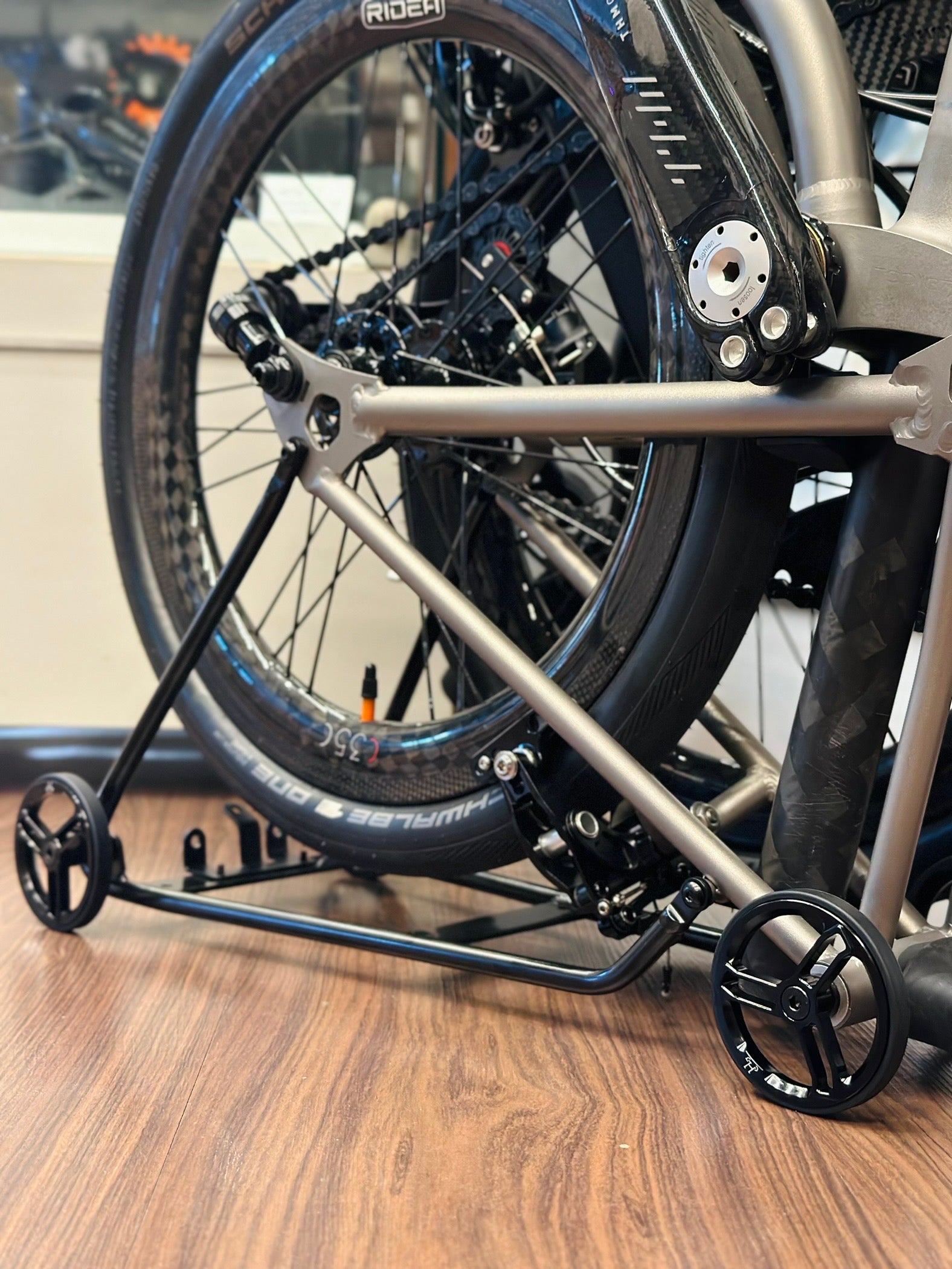 H&H P/T Line Titanium Rack